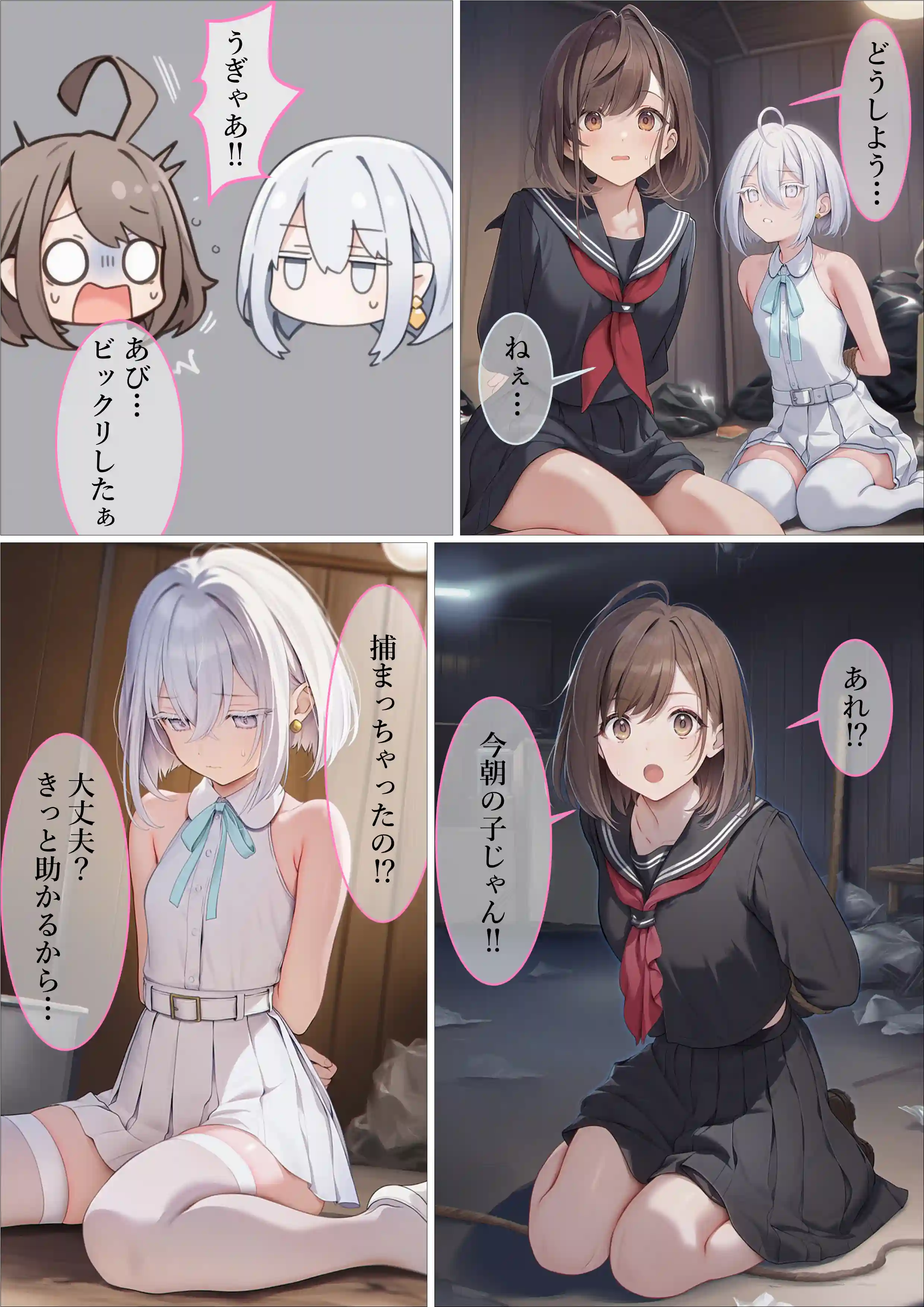 魔法少女WISHES 祈拉致編 - 020