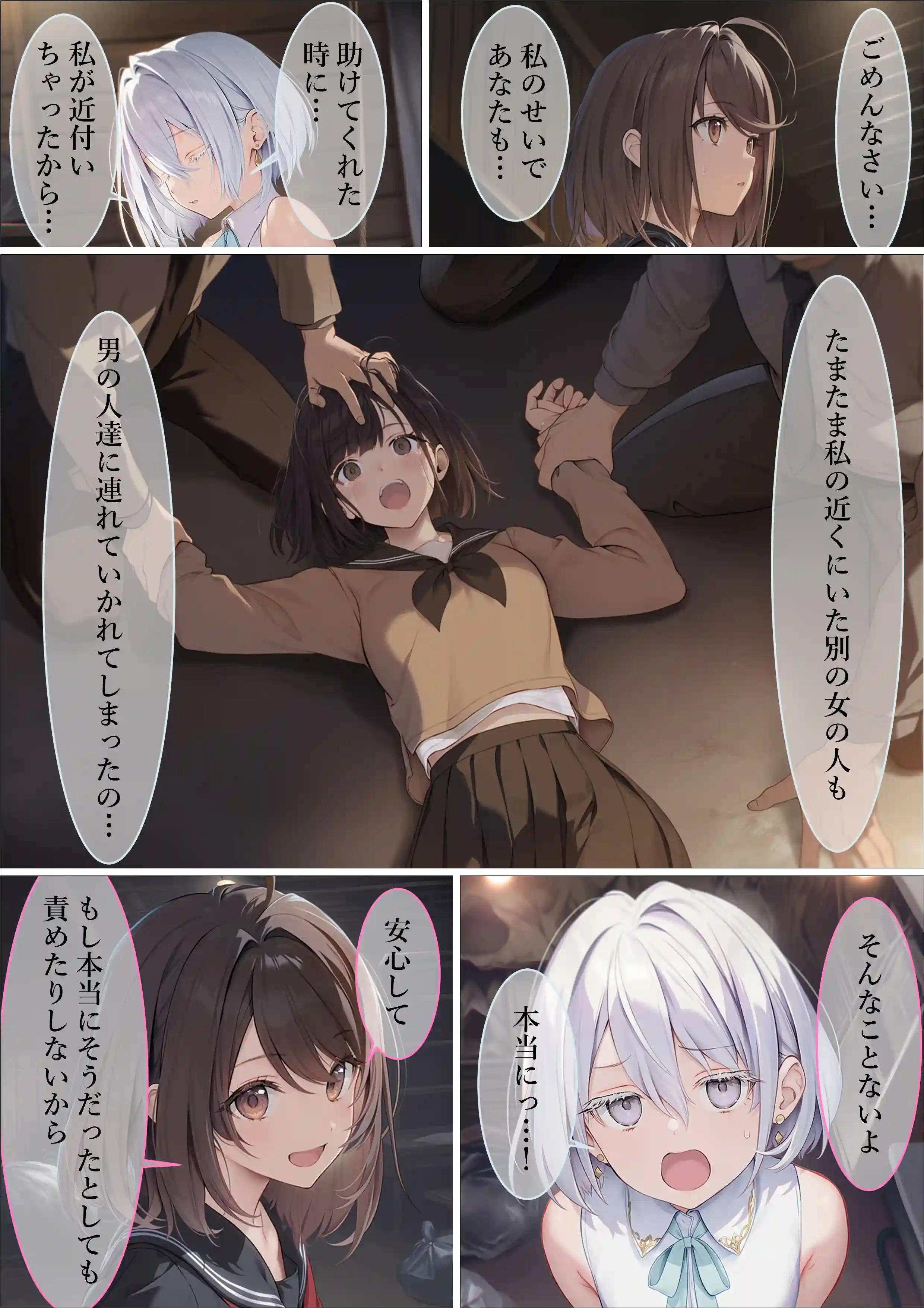 魔法少女WISHES 祈拉致編 - 021