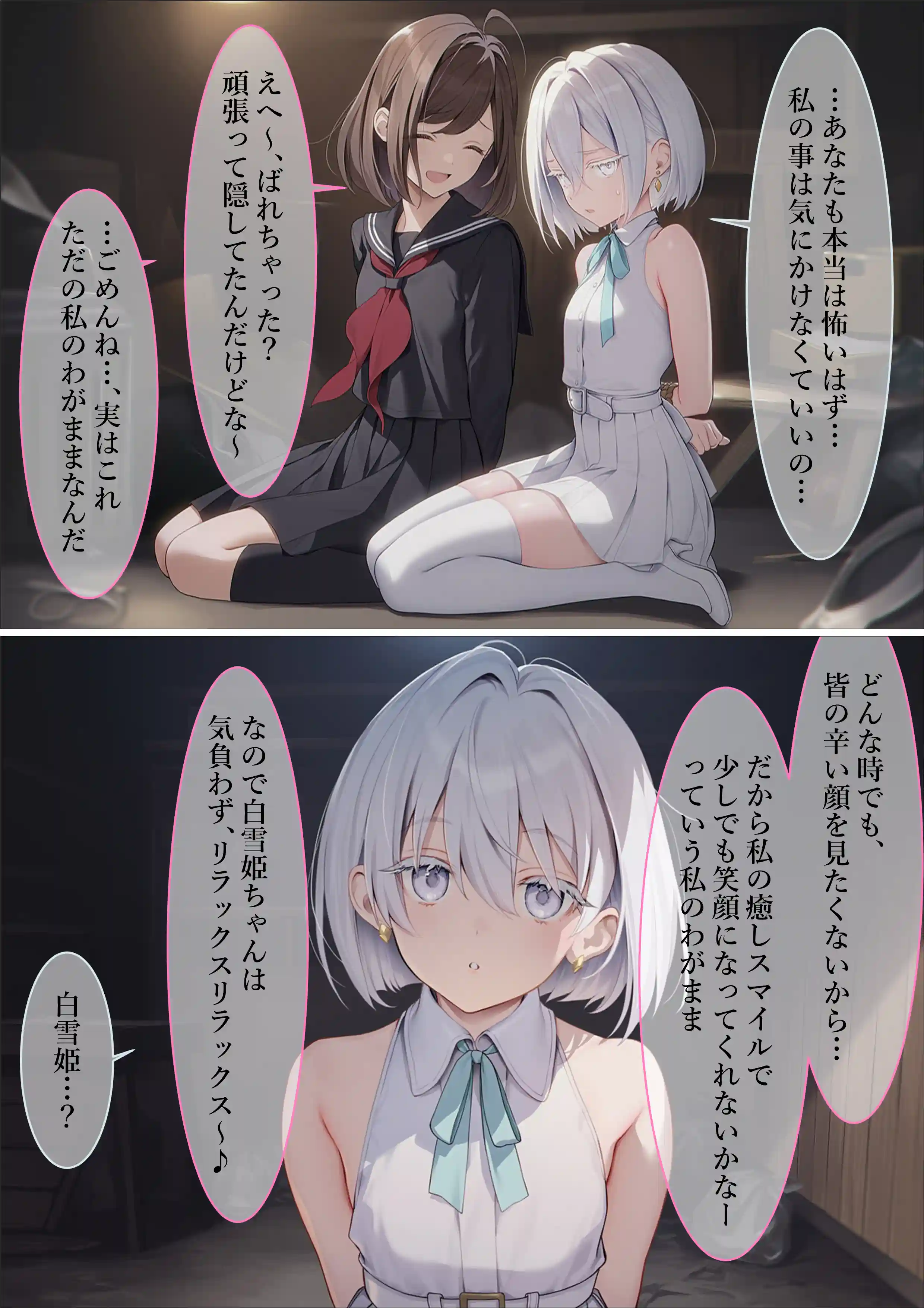 魔法少女WISHES 祈拉致編 - 022