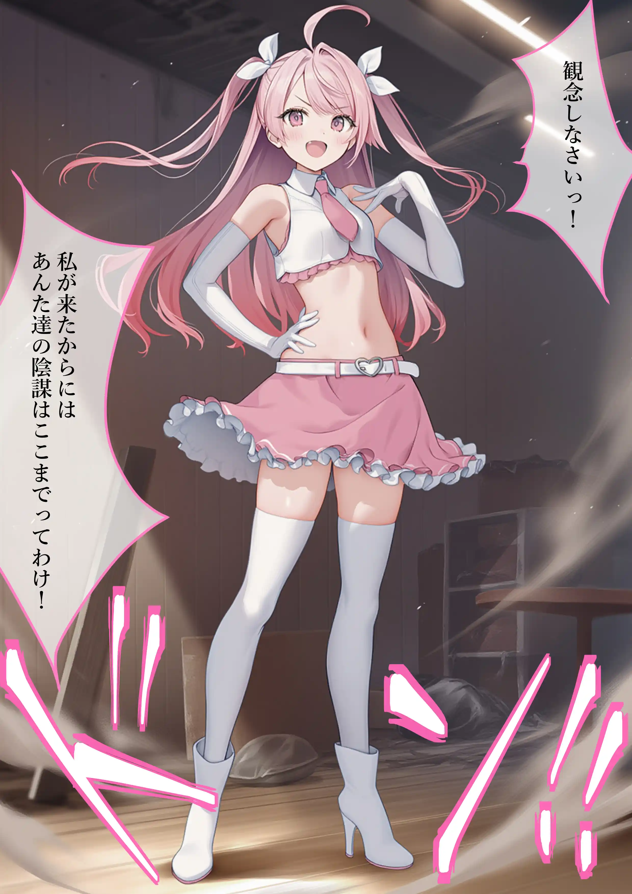 魔法少女WISHES 祈拉致編 - 025