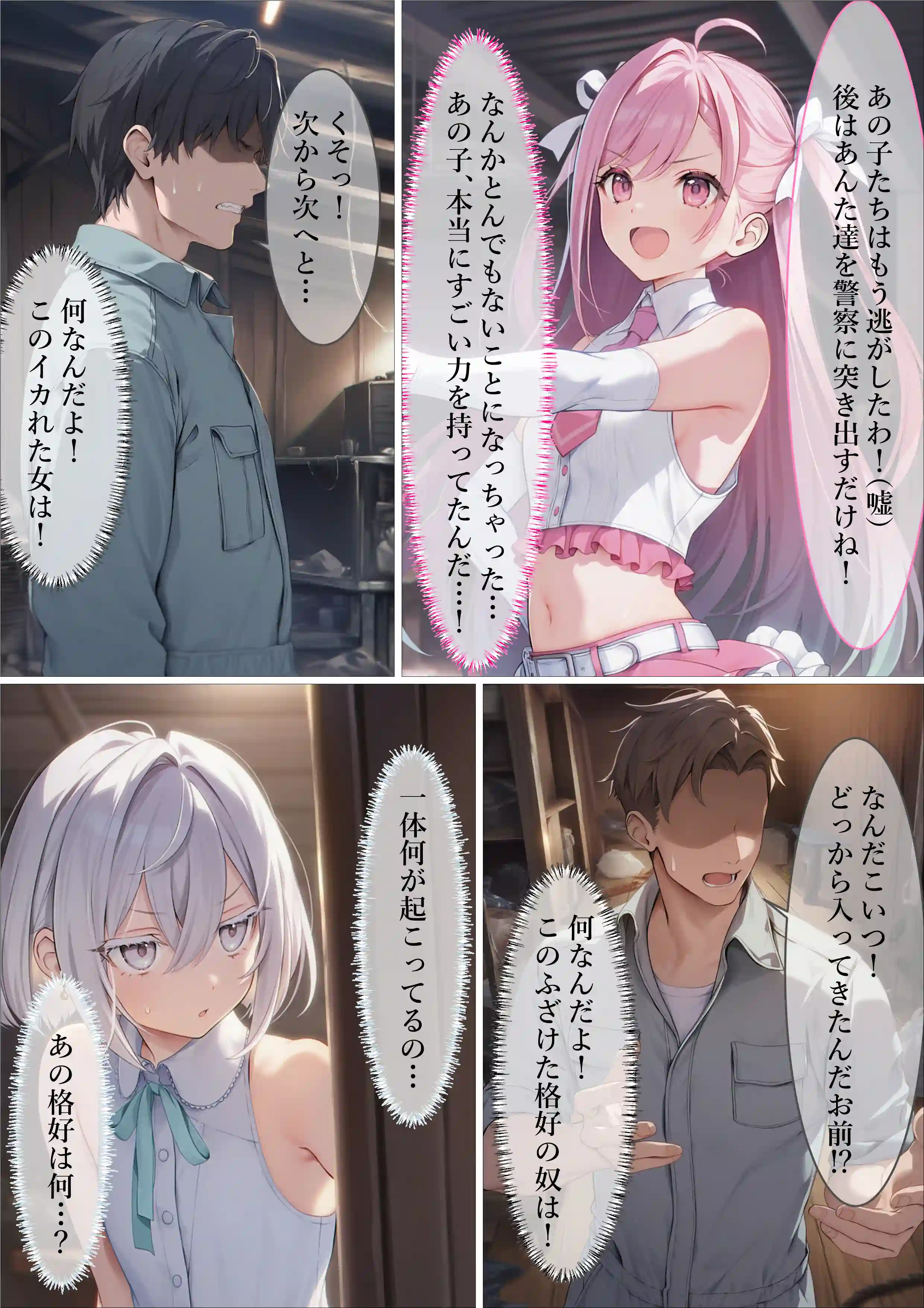 魔法少女WISHES 祈拉致編 - 026