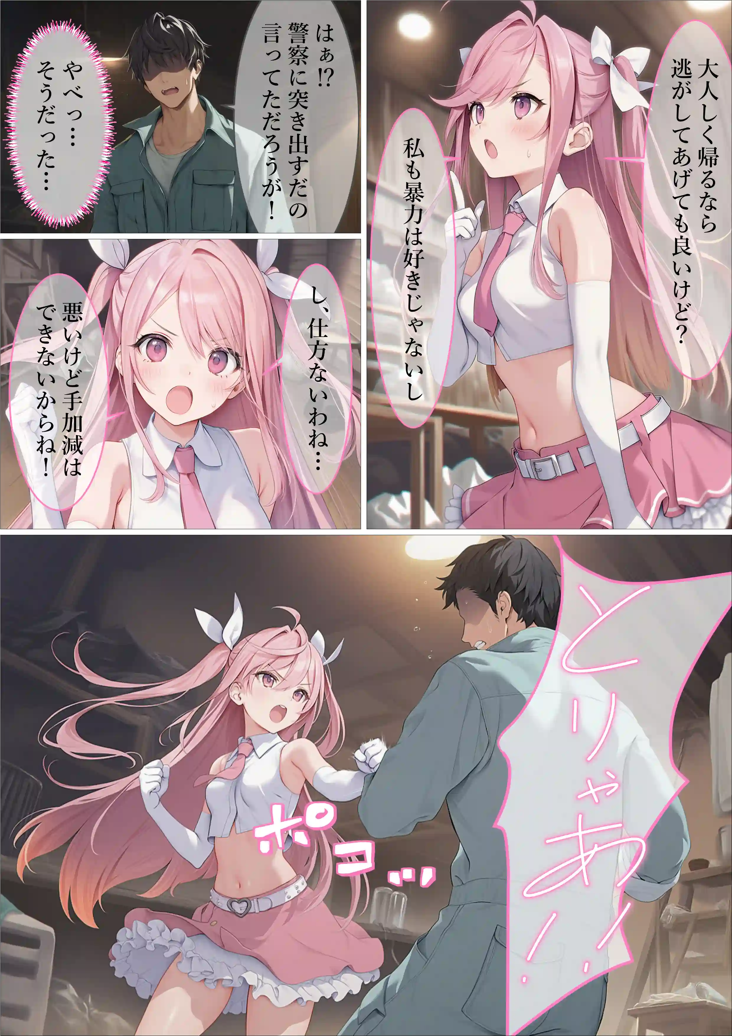 魔法少女WISHES 祈拉致編 - 028