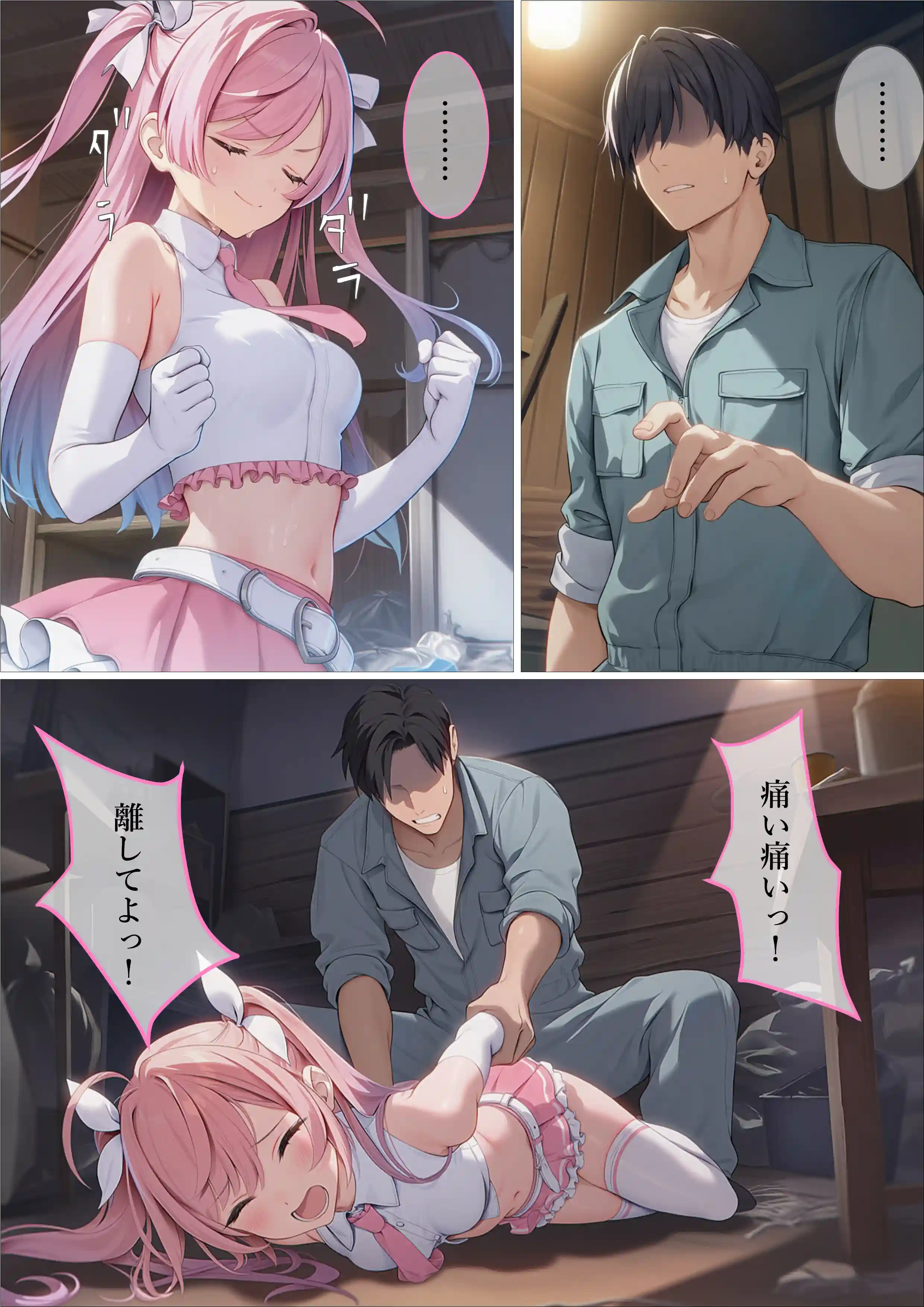 魔法少女WISHES 祈拉致編 - 029