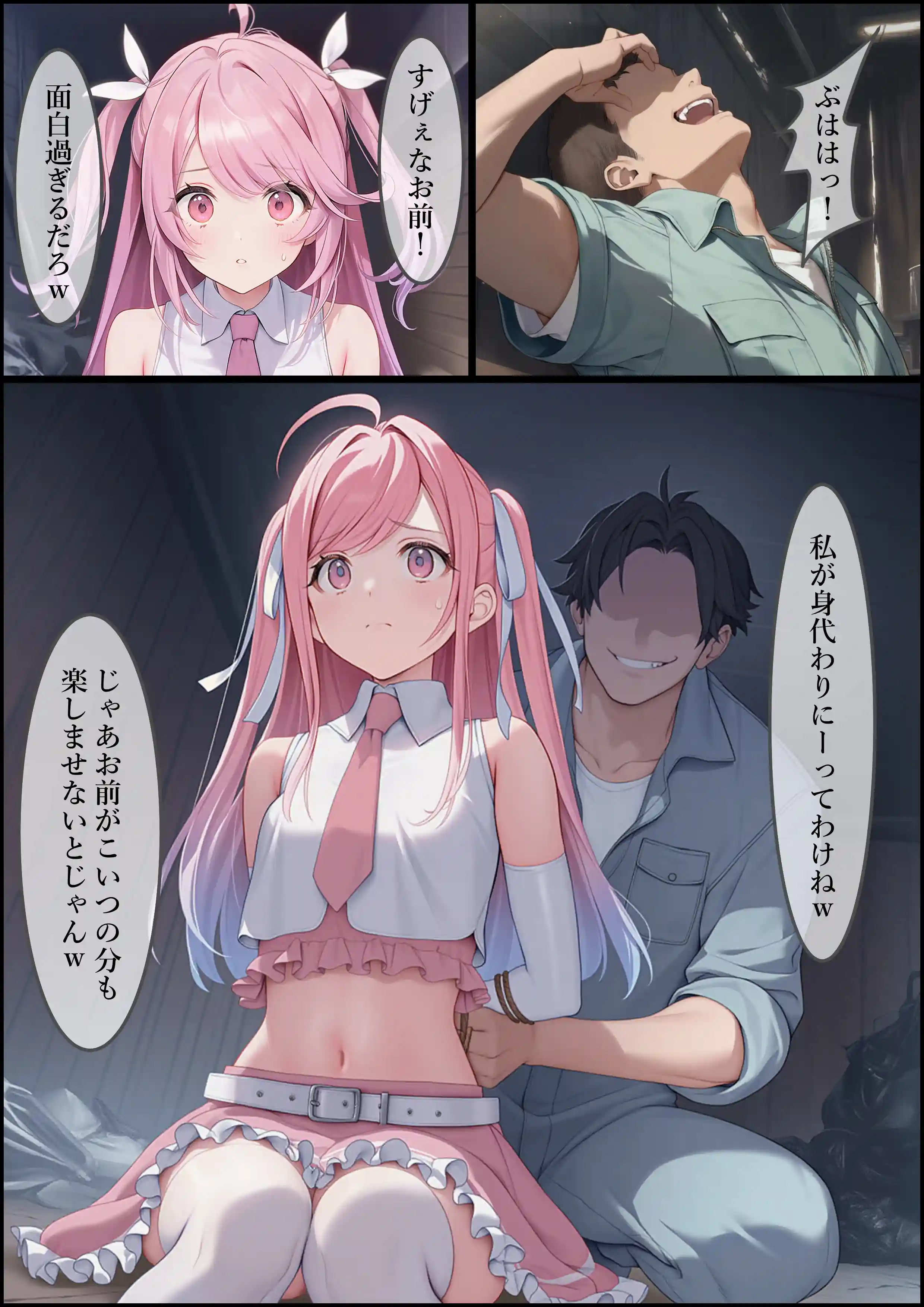 魔法少女WISHES 祈拉致編 - 037