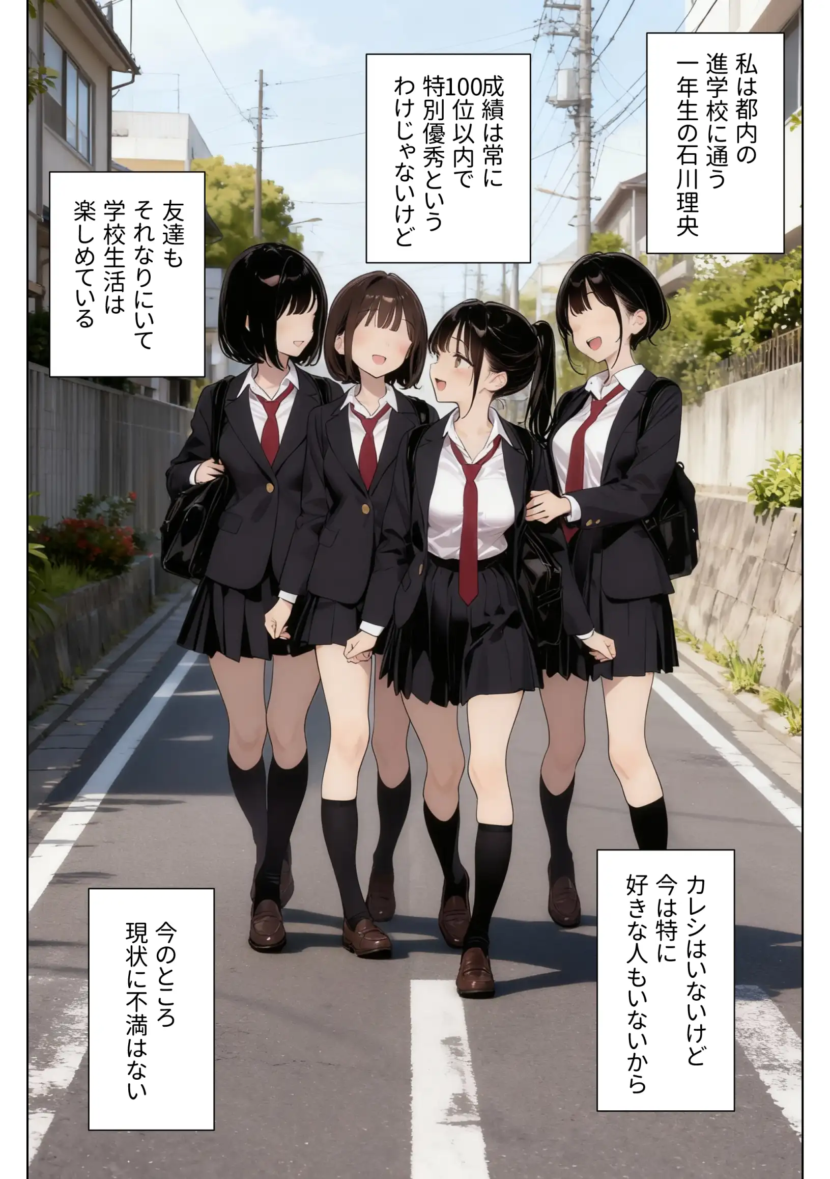 完璧だった兄が彼女にフラれて崩壊、妹への中出し依存セックスがもう止まらない - 002