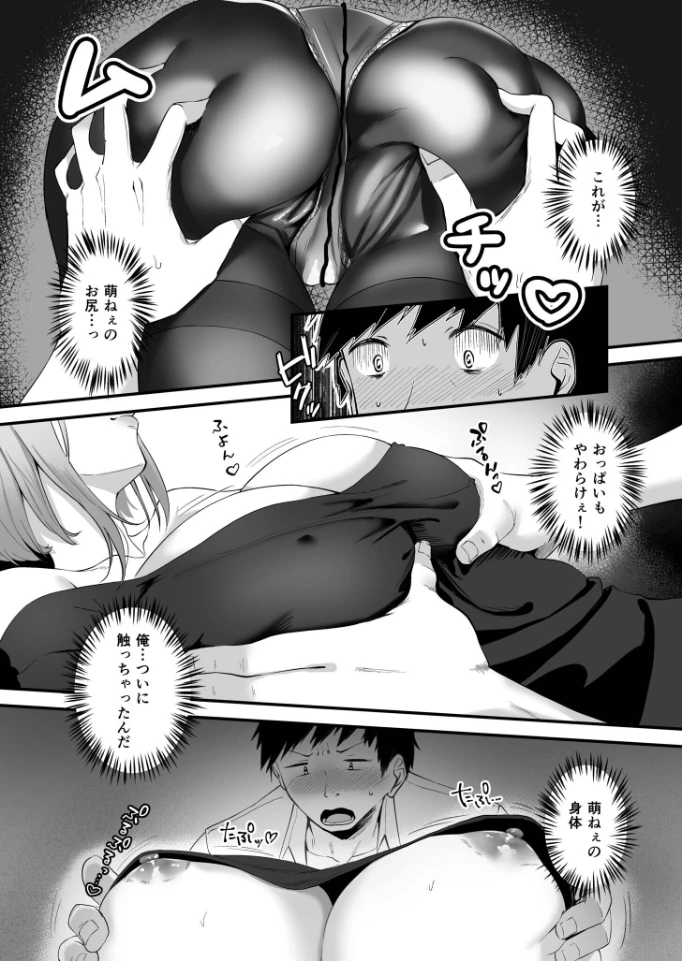 俺の姉ちゃんは宇宙で一番エロ可愛い（1）【18禁】 - 009