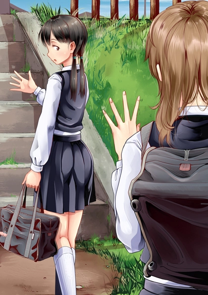 テスト期間中の女の子 - 005