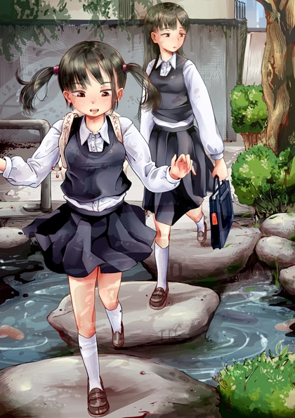 テスト期間中の女の子 - 008