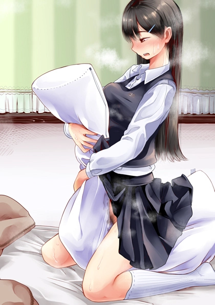 テスト期間中の女の子 - 010