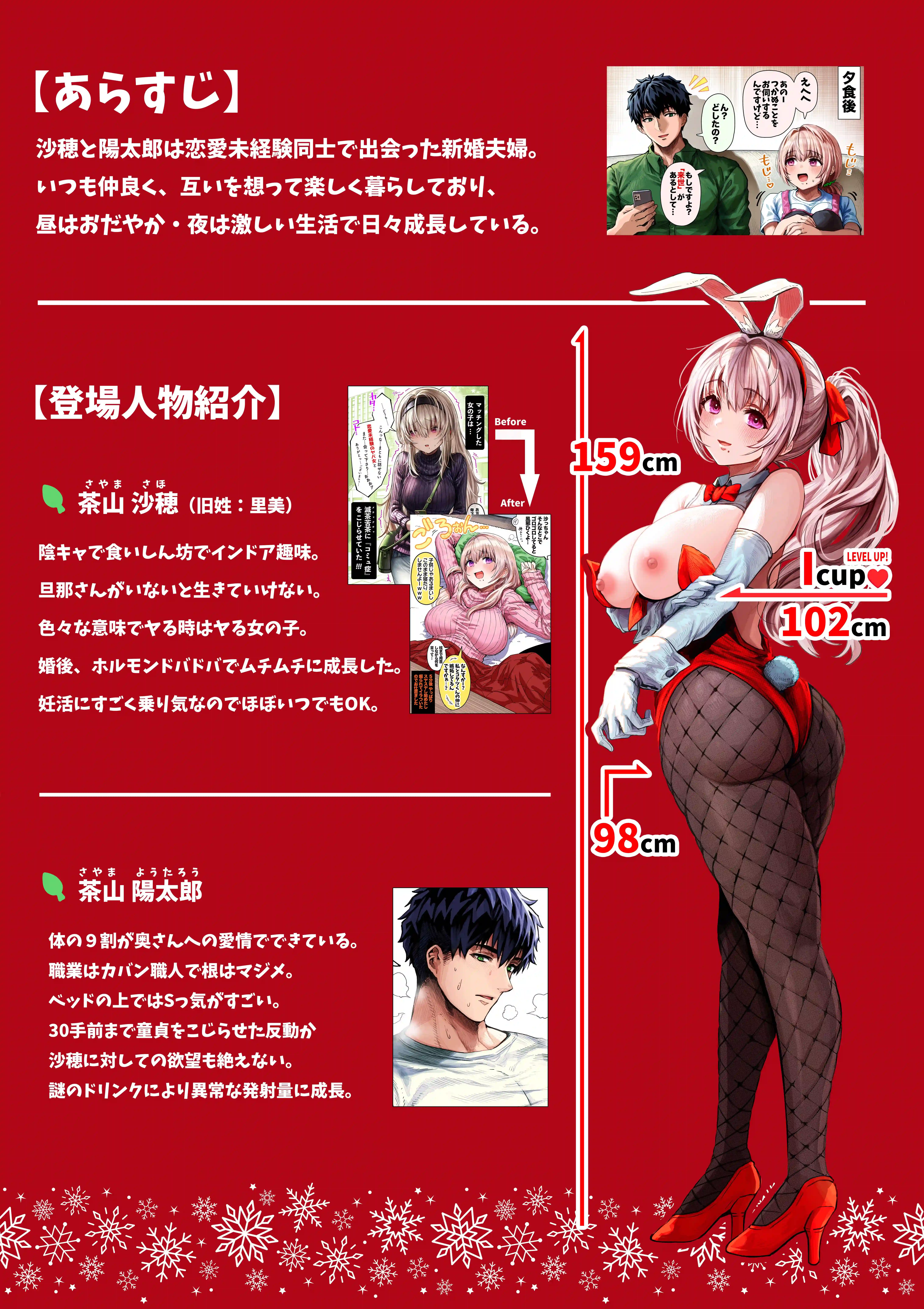 夫婦ノ夜 メリクリ編〜お茶目な奥さんと過ごす聖シコノ夜〜 - 004