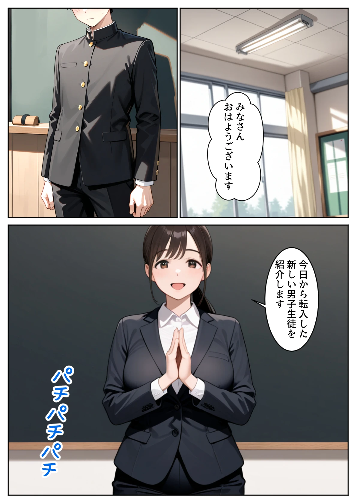 ゆけむり混浴温泉 田舎に転校したら混浴でハメることになった話 - 004