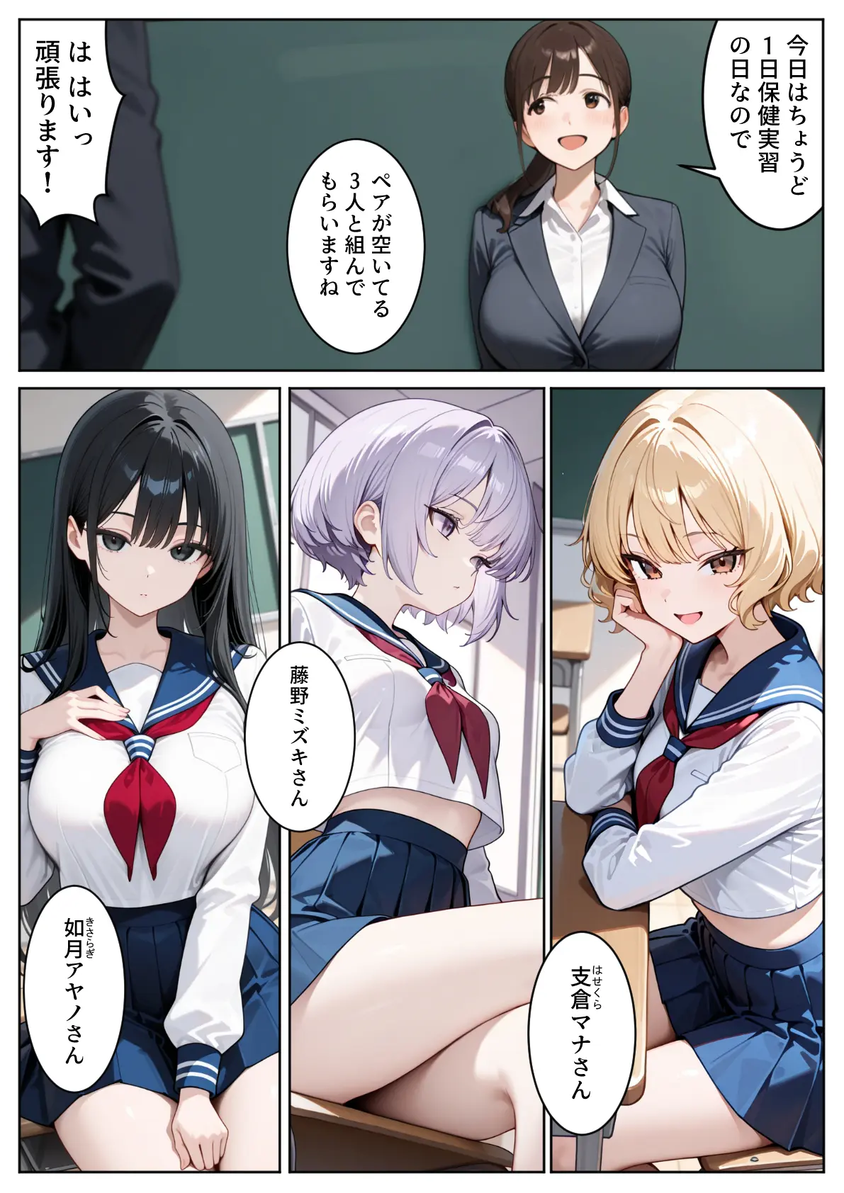 ゆけむり混浴温泉 田舎に転校したら混浴でハメることになった話 - 006