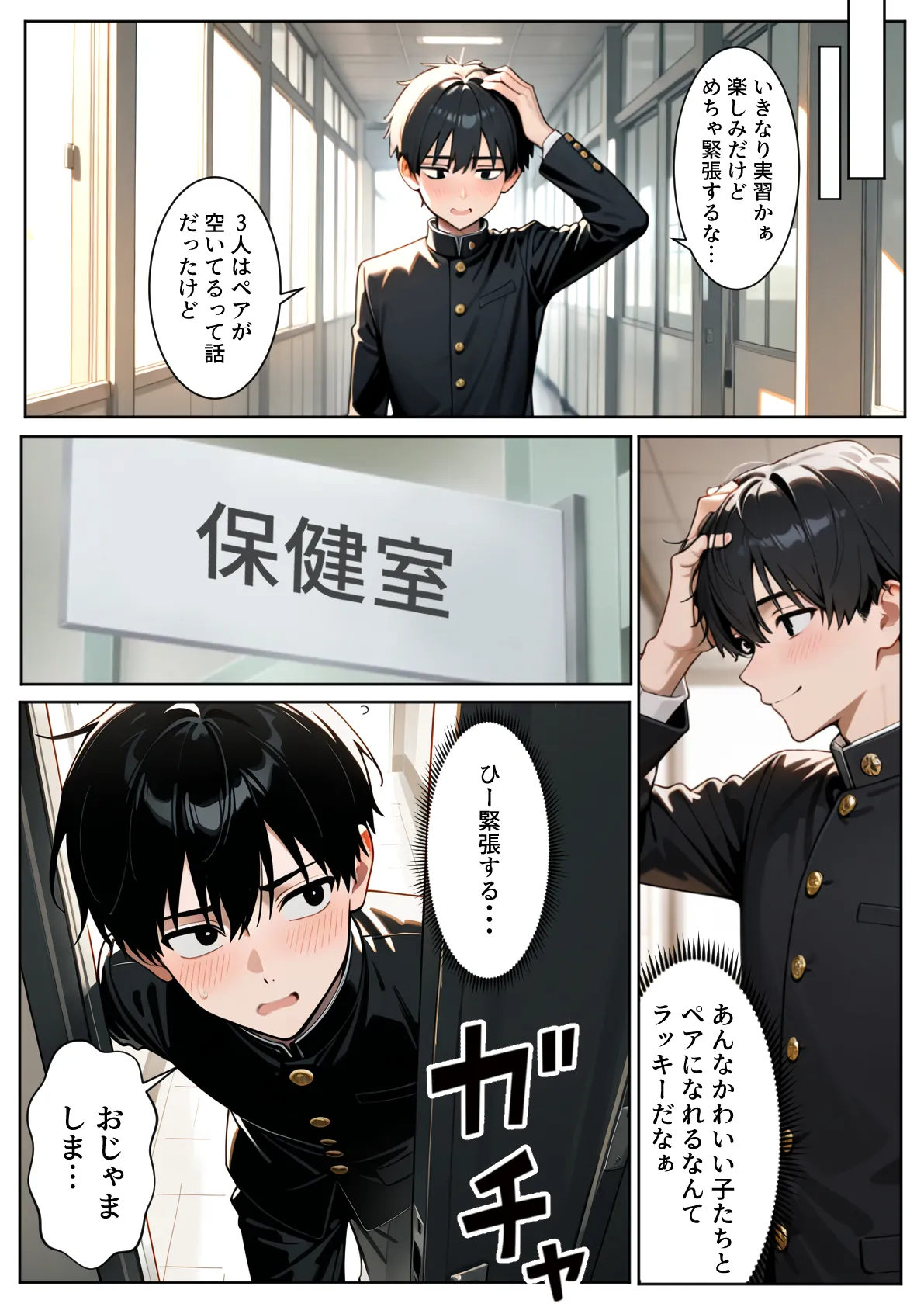 ゆけむり混浴温泉 田舎に転校したら混浴でハメることになった話 - 008