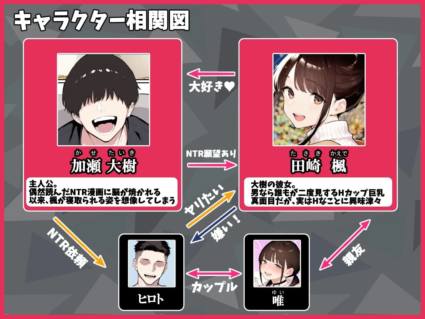 クリスマスプレゼントは寝取られでお願いします！ 誰もが羨むHカップ彼女が絶倫チンポでイキ狂い - 002