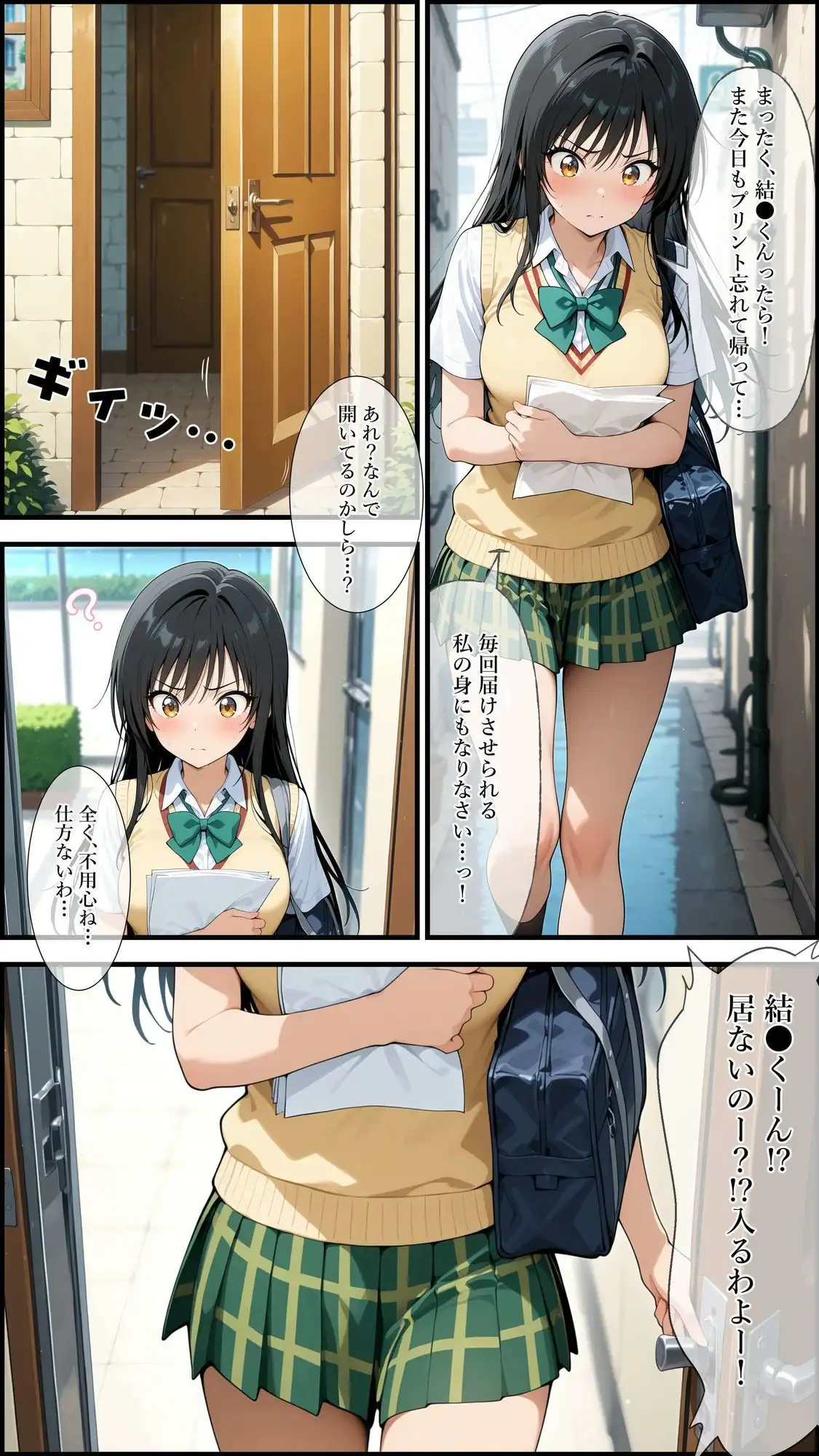 【コミック】結◯家の家庭訪問2 - 004