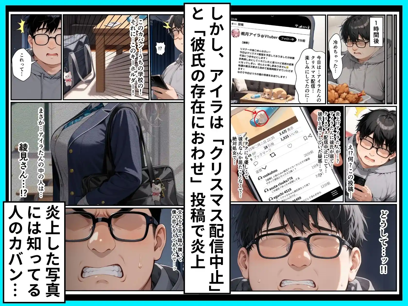 推しのVtuberがクラスのSSR級ダウナー系爆乳ギャルだった話 - 004