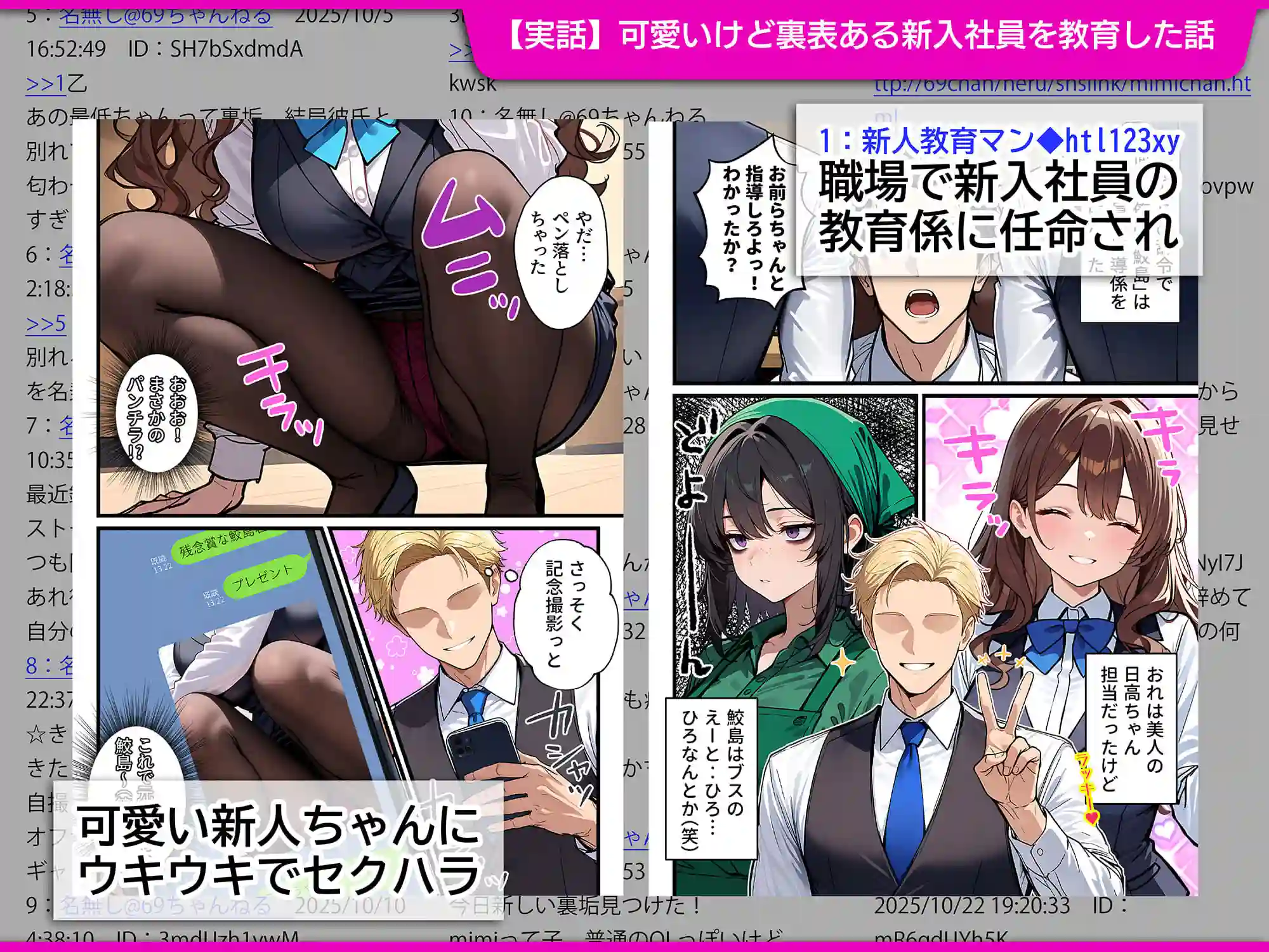 地味でブスだと思ってた新人清掃員の裏垢特定 粘着SEXで彼氏と別れさせた物語 裏ルート - 002