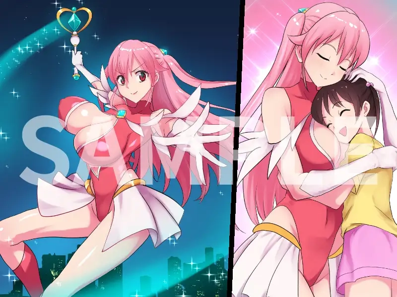 魔法少女サクラ 無限淫獄 - 002