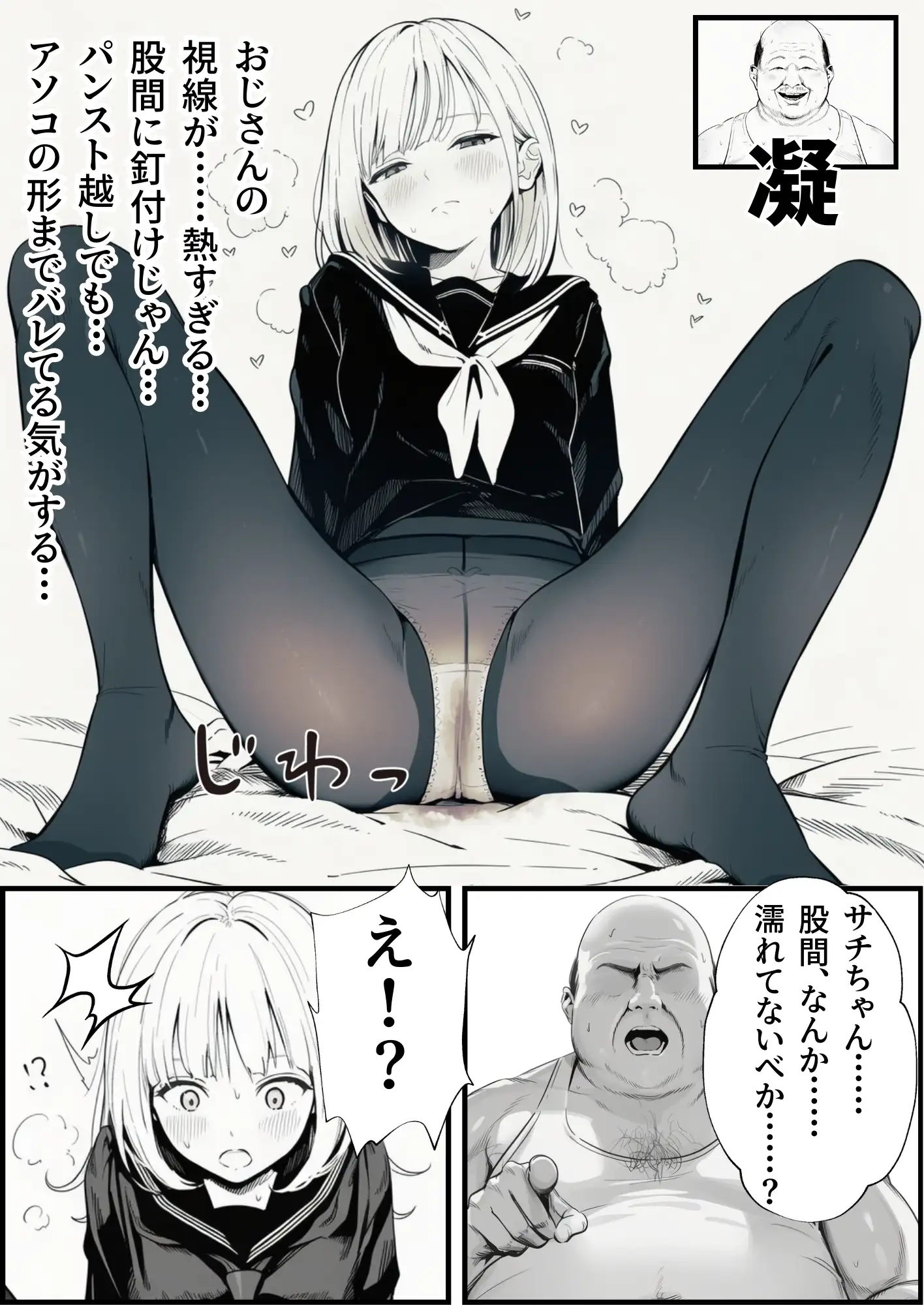 セックスしないと出られない部屋に親友のパパと閉じ込められたんですけど〜！？ - 015