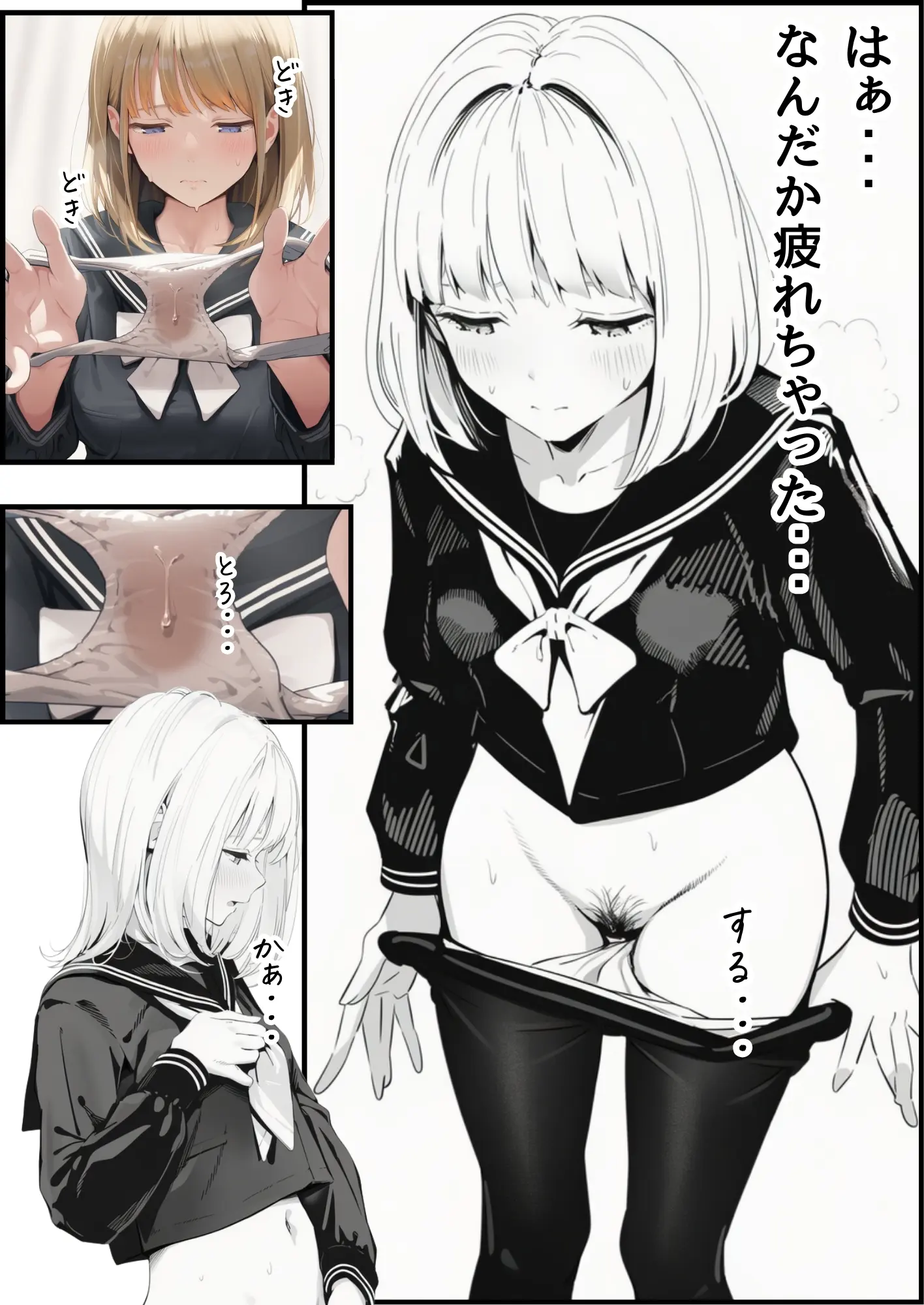 セックスしないと出られない部屋に親友のパパと閉じ込められたんですけど〜！？ - 041