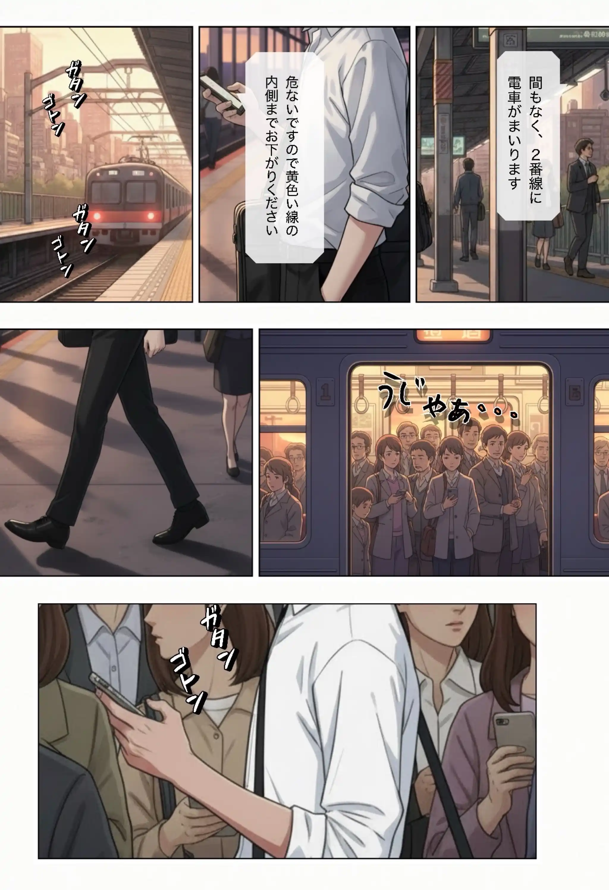 強気な裏アカ警察官、潮だくセックスで二か月後に分からされる話 - 002