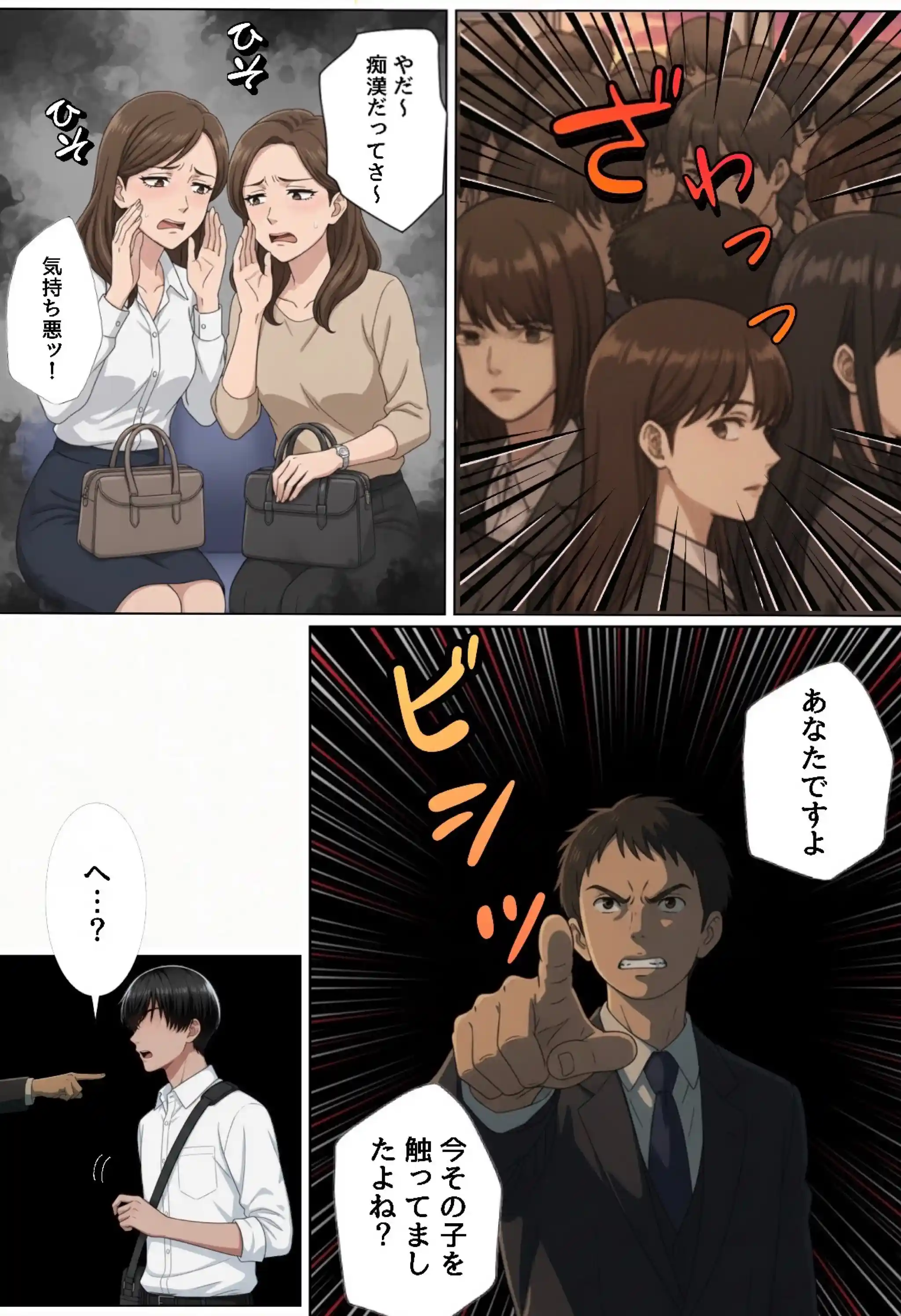 強気な裏アカ警察官、潮だくセックスで二か月後に分からされる話 - 005