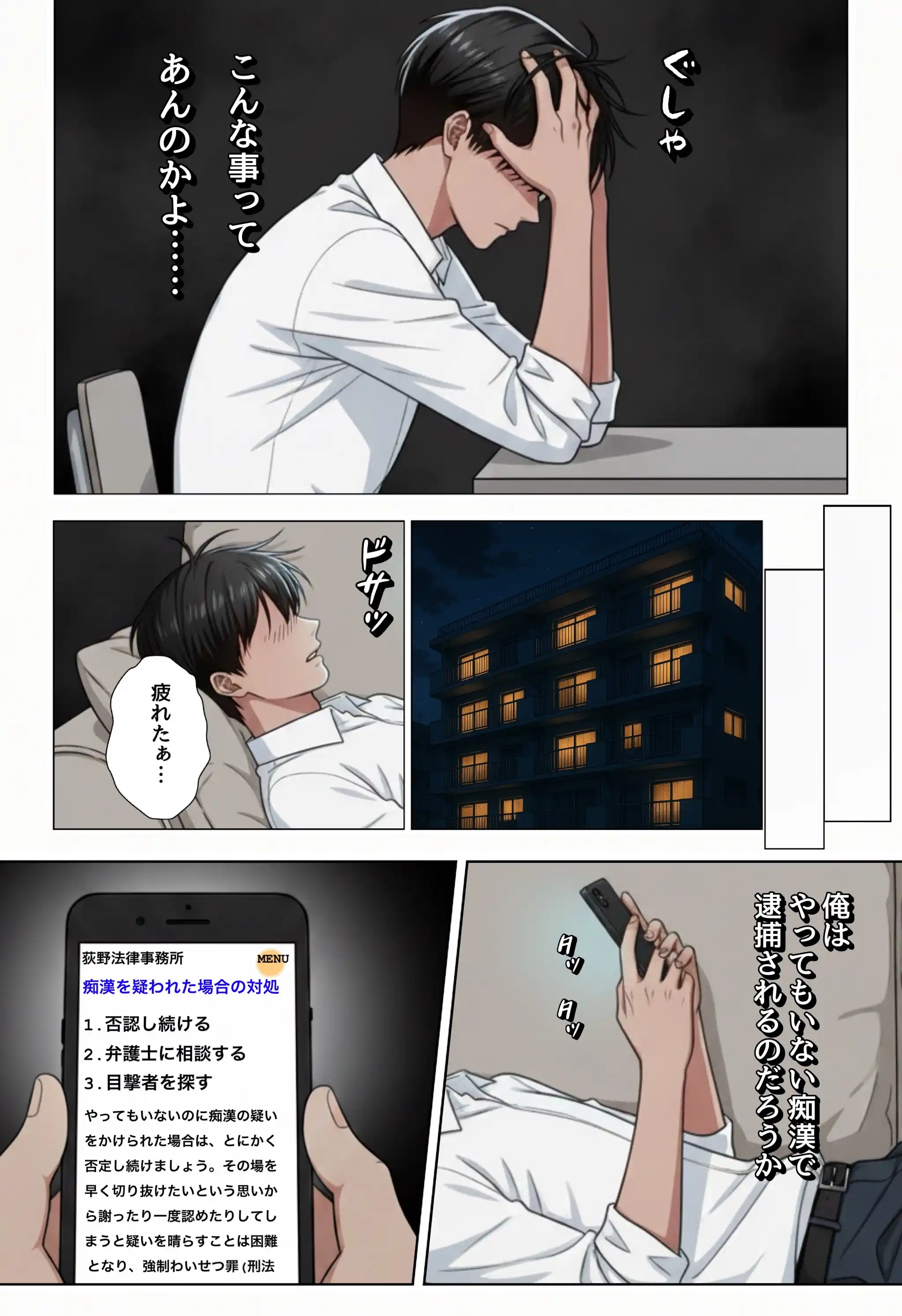 強気な裏アカ警察官、潮だくセックスで二か月後に分からされる話 - 012