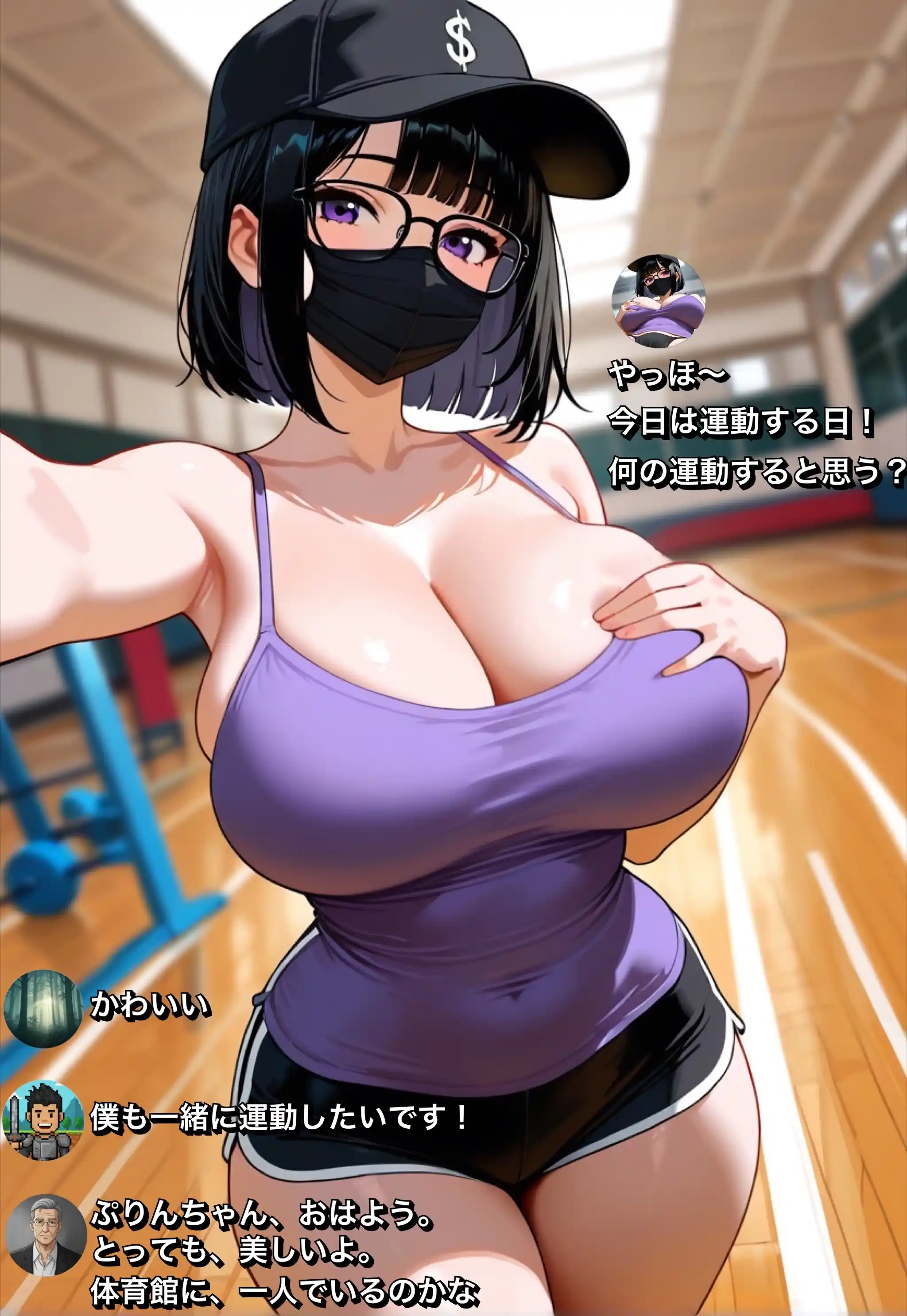 強気な裏アカ警察官、潮だくセックスで二か月後に分からされる話 - 027