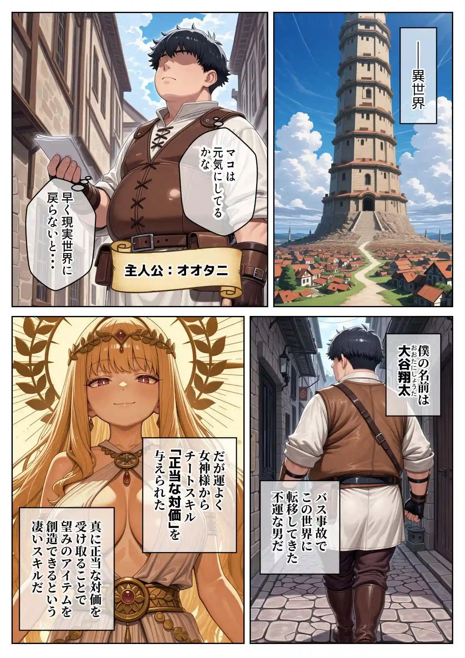 異世界で『正当な対価』スキルを得た俺 対価としてセックスを要求する 2 - 003