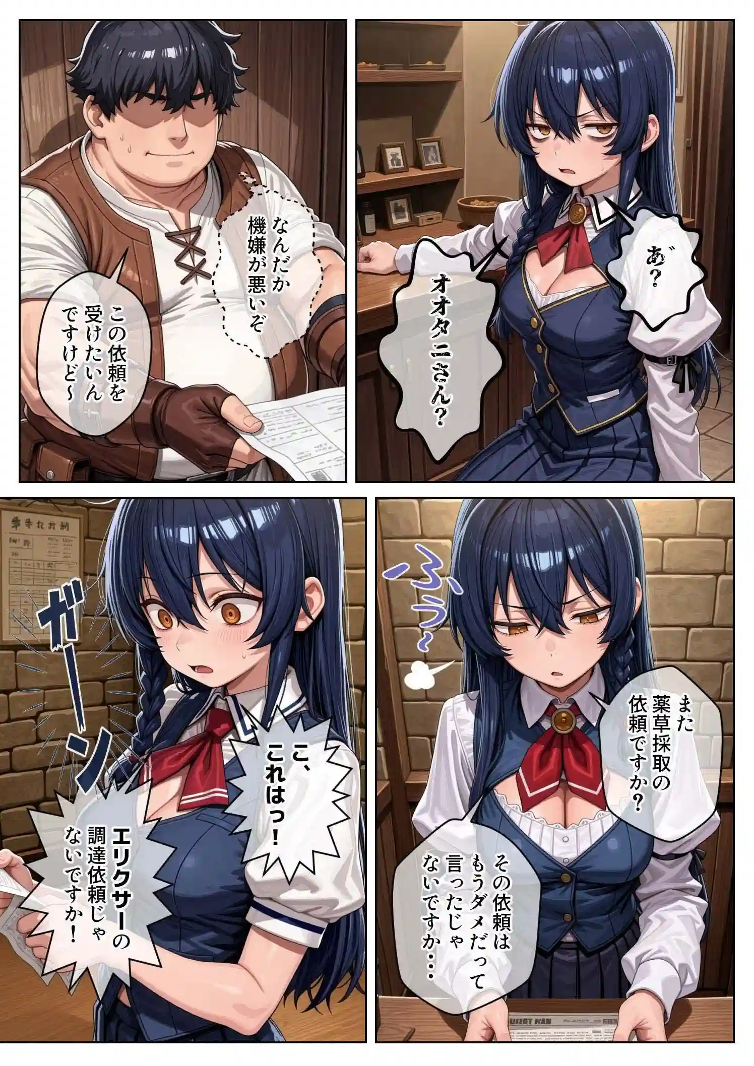 異世界で『正当な対価』スキルを得た俺 対価としてセックスを要求する 2 - 005