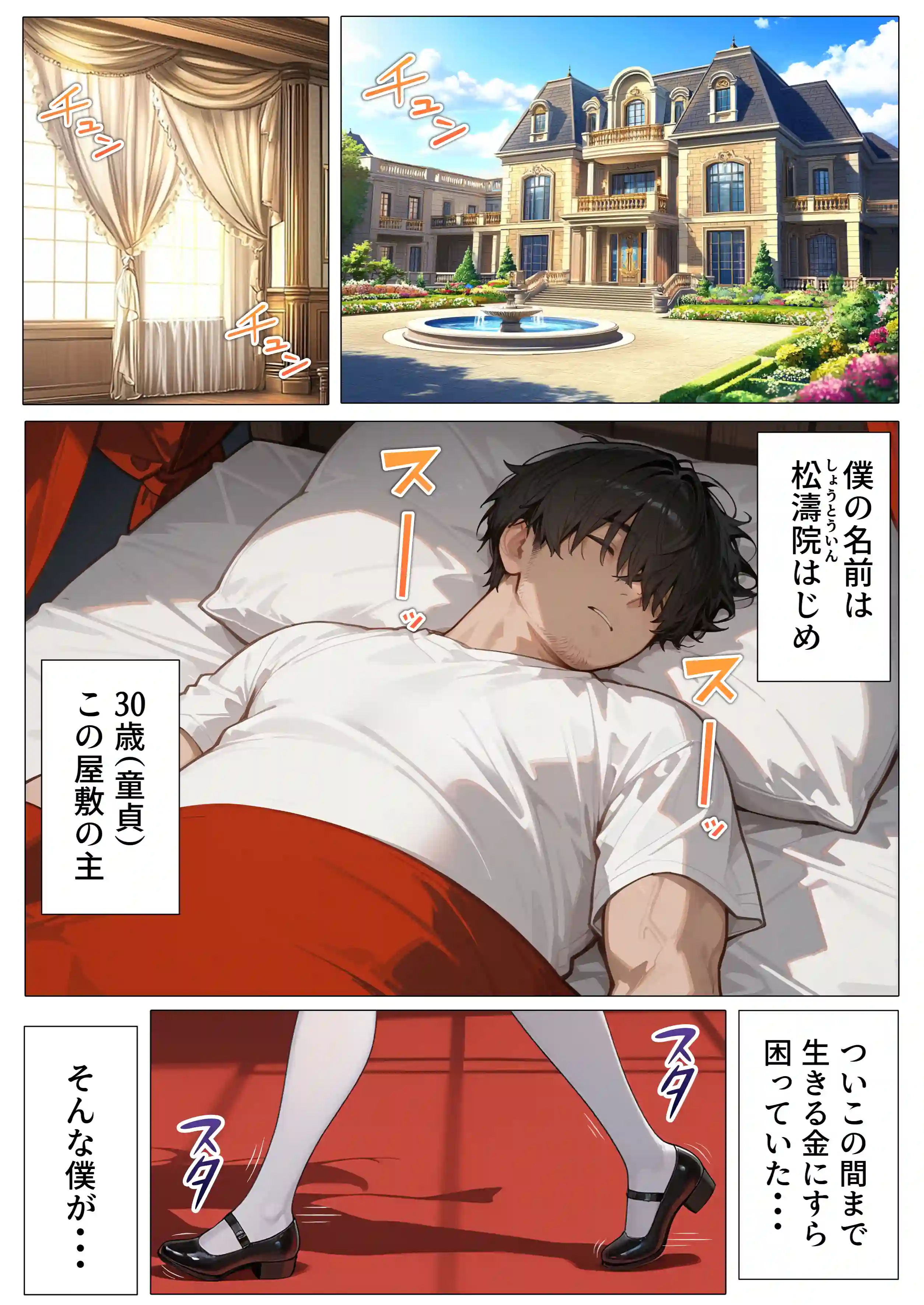 孕ませメイドの子作りご奉仕〜童貞で臭くて冴えないボクが突然世界一のお金持ちになった件〜VOL.1 - 007