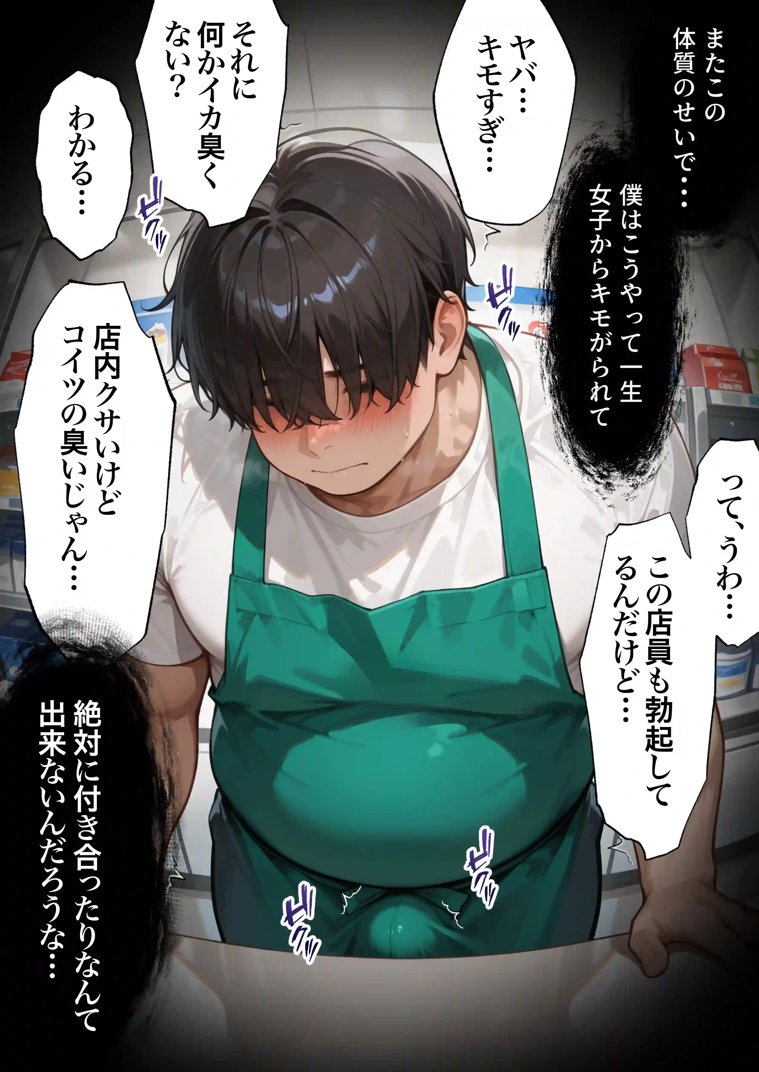 孕ませメイドの子作りご奉仕〜童貞で臭くて冴えないボクが突然世界一のお金持ちになった件〜VOL.1 - 014