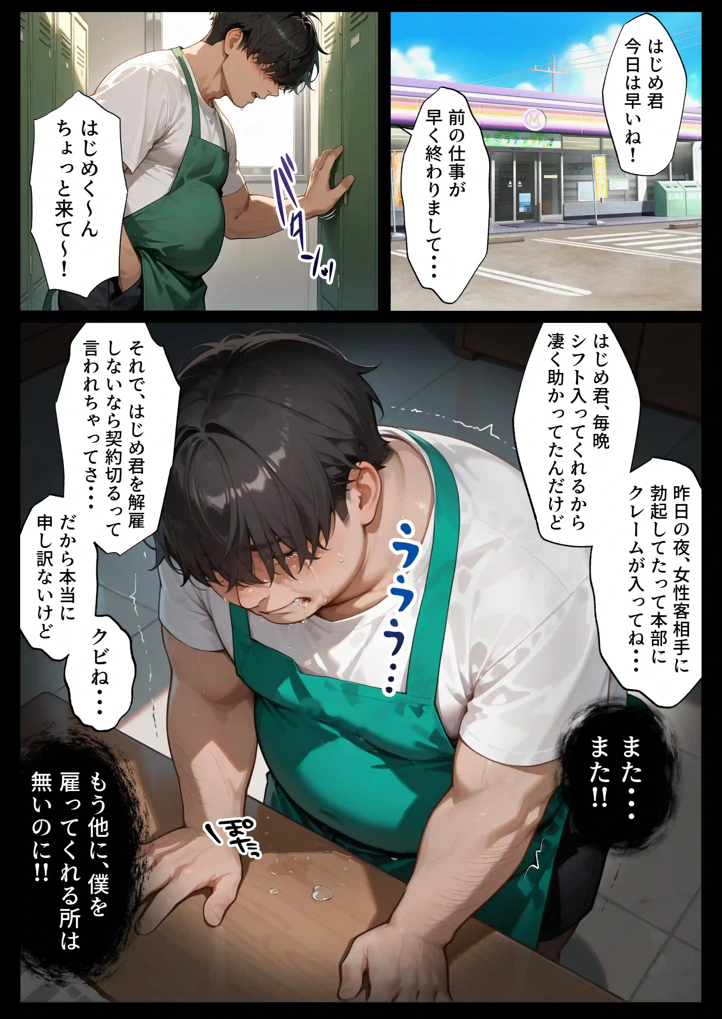 孕ませメイドの子作りご奉仕〜童貞で臭くて冴えないボクが突然世界一のお金持ちになった件〜VOL.1 - 017