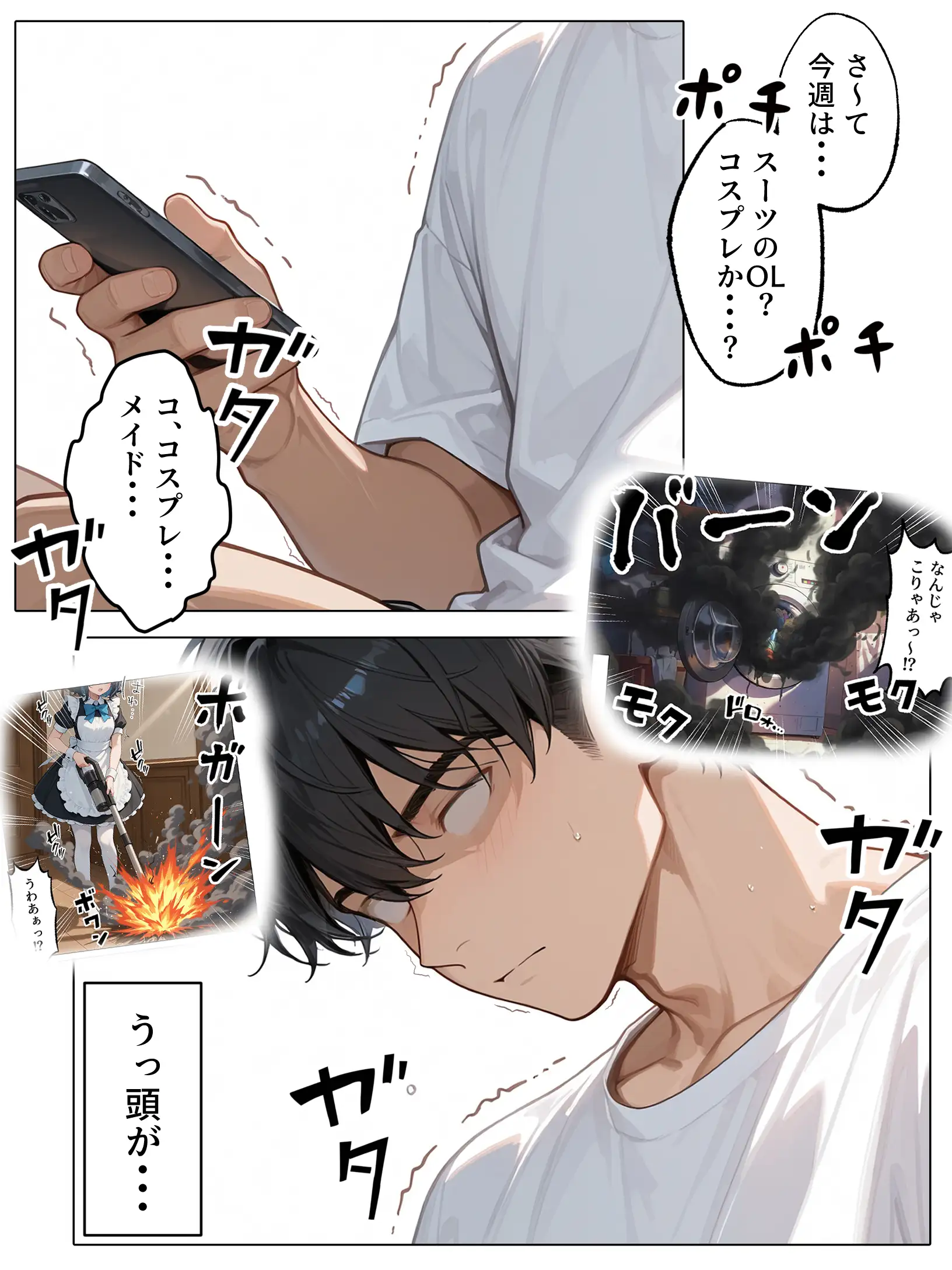 ラブドール頼んだら、女上司が来た - 007