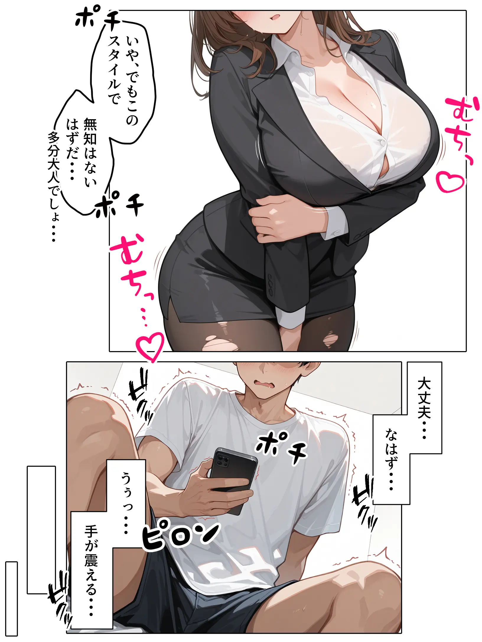 ラブドール頼んだら、女上司が来た - 008