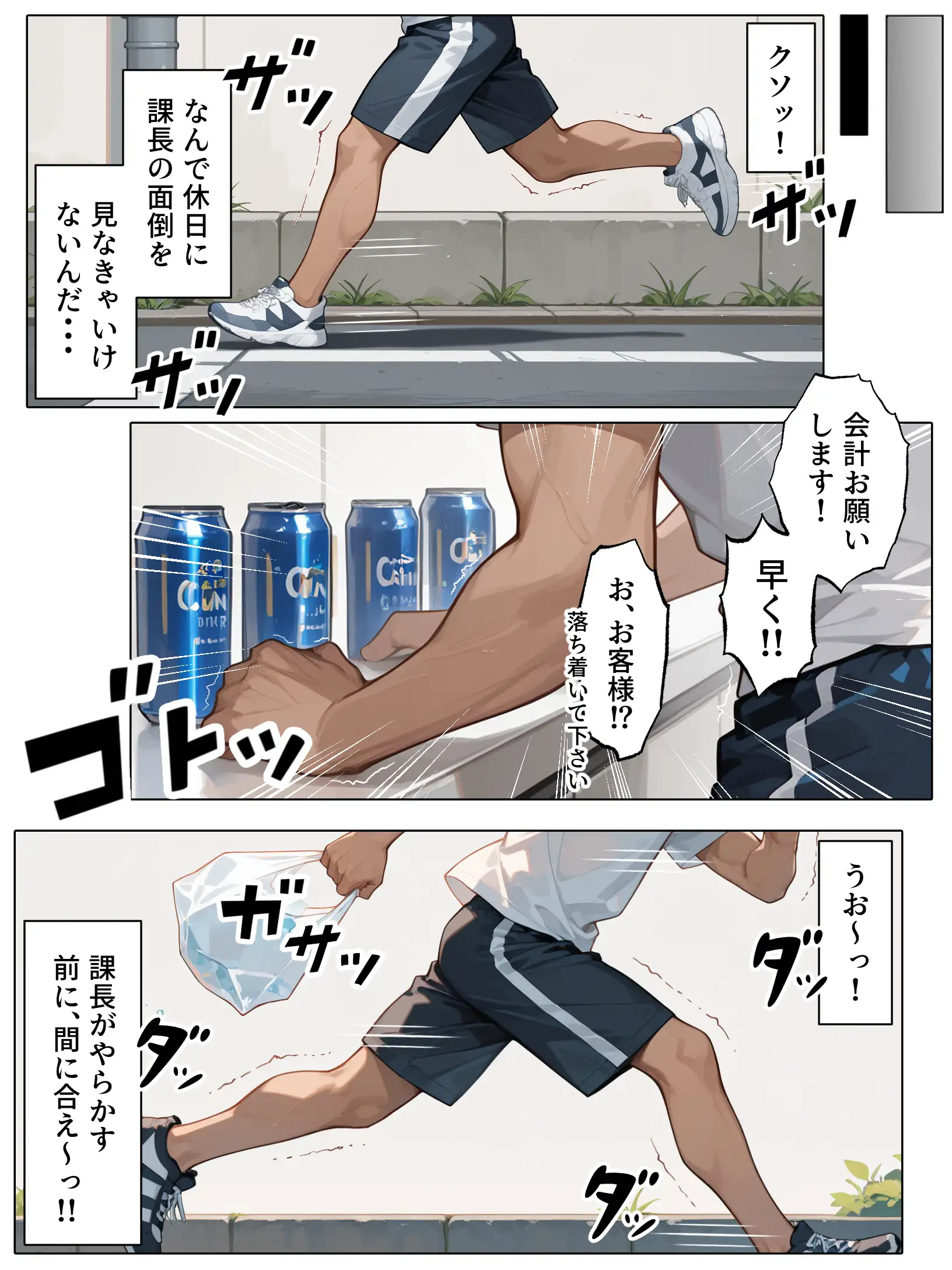 ラブドール頼んだら、女上司が来た - 021