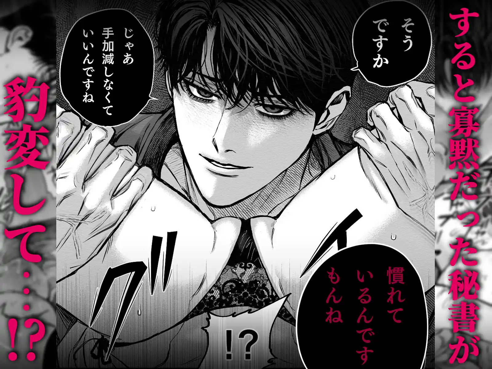 寡黙秘書君に毎晩抱かれています - 016