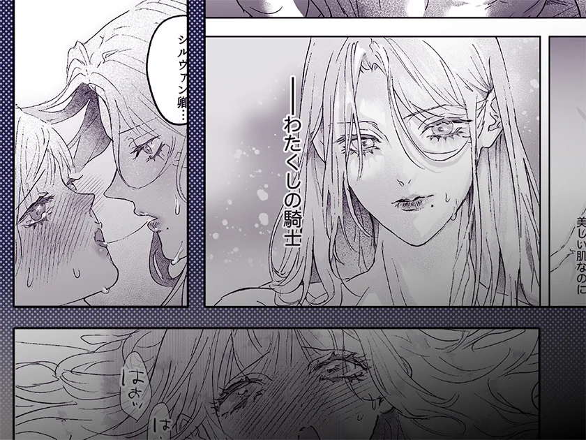 女騎士だと思ったら男だった〜子宮に忠誠のキスを〜 - 014