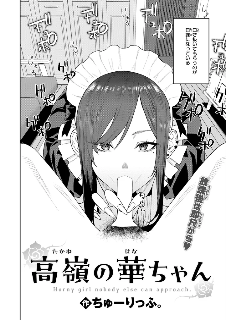 高嶺の華ちゃん - 003