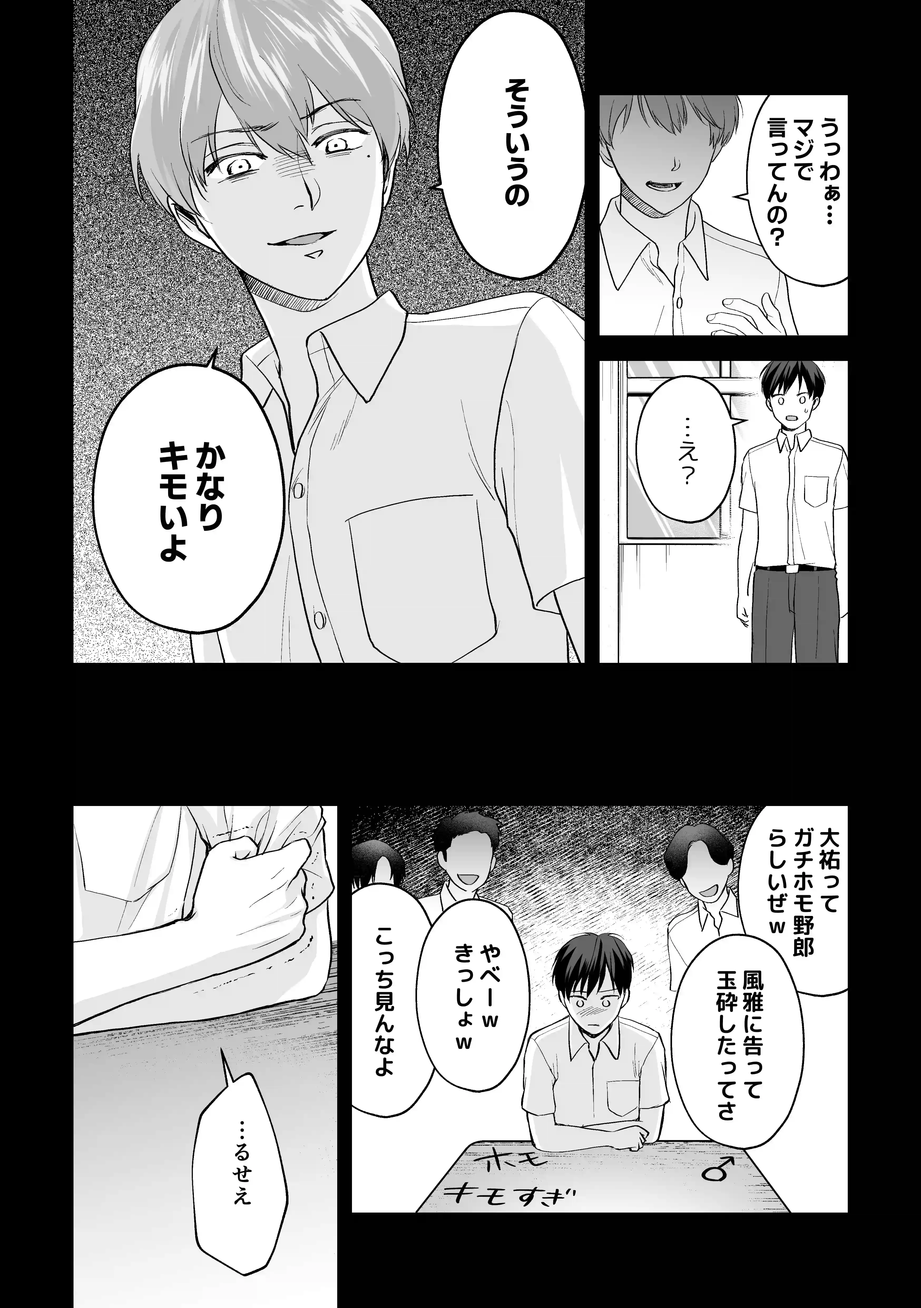 俺をいじめたお前に「制裁」を加える話 - 004