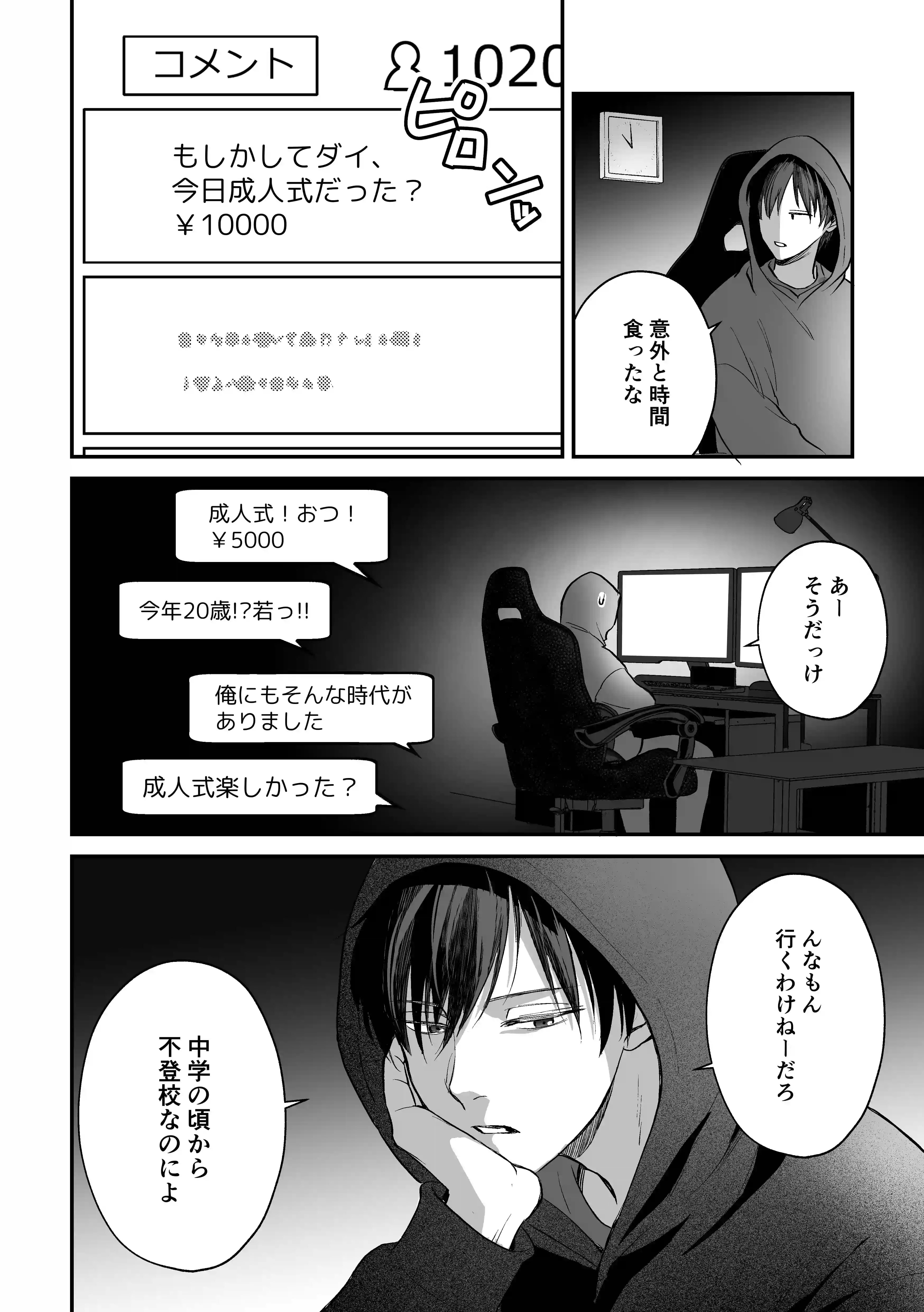 俺をいじめたお前に「制裁」を加える話 - 006