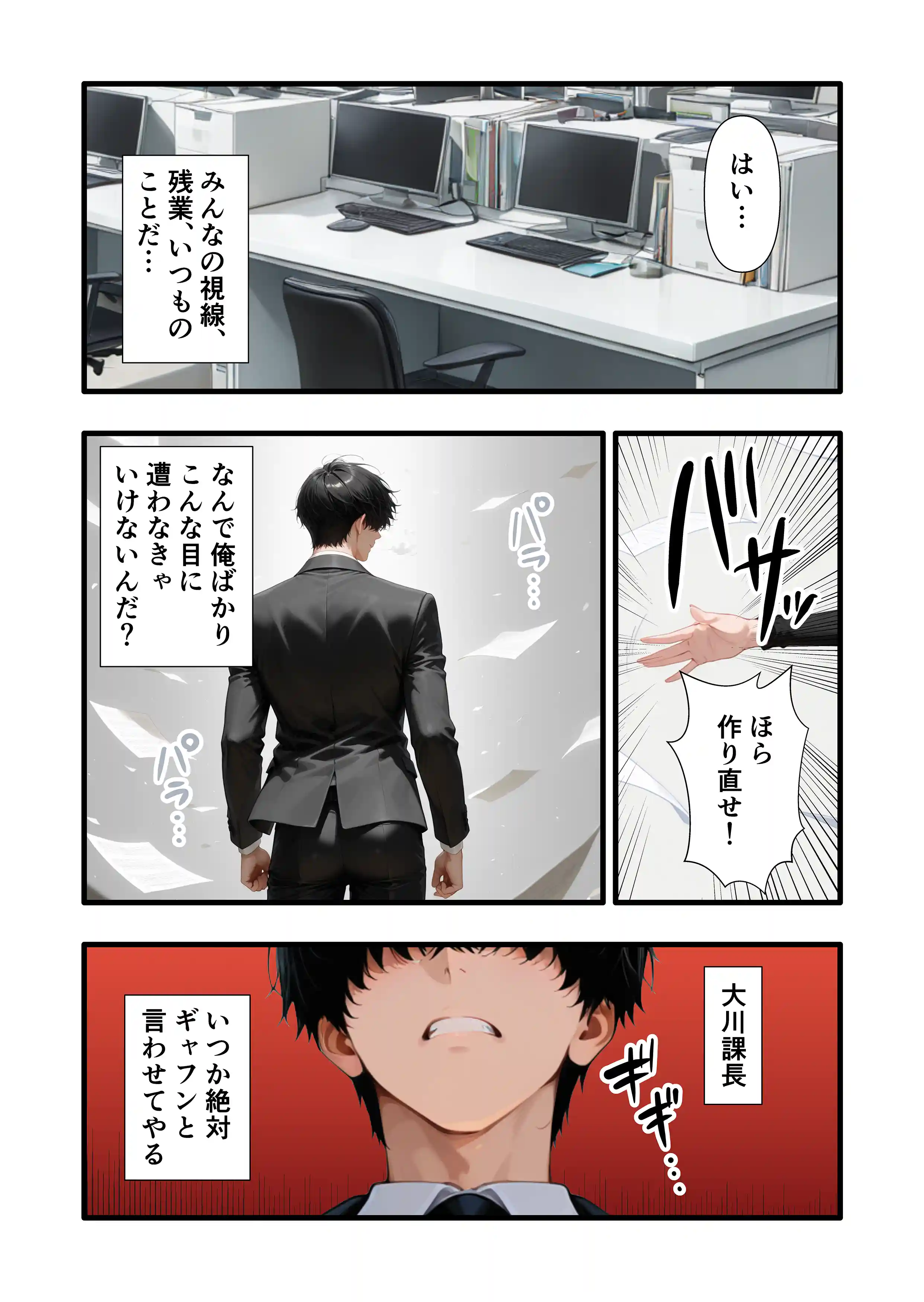 パワハラ人妻上司 復讐NTR調教 〜弱みを握られて言いなりに〜 - 004