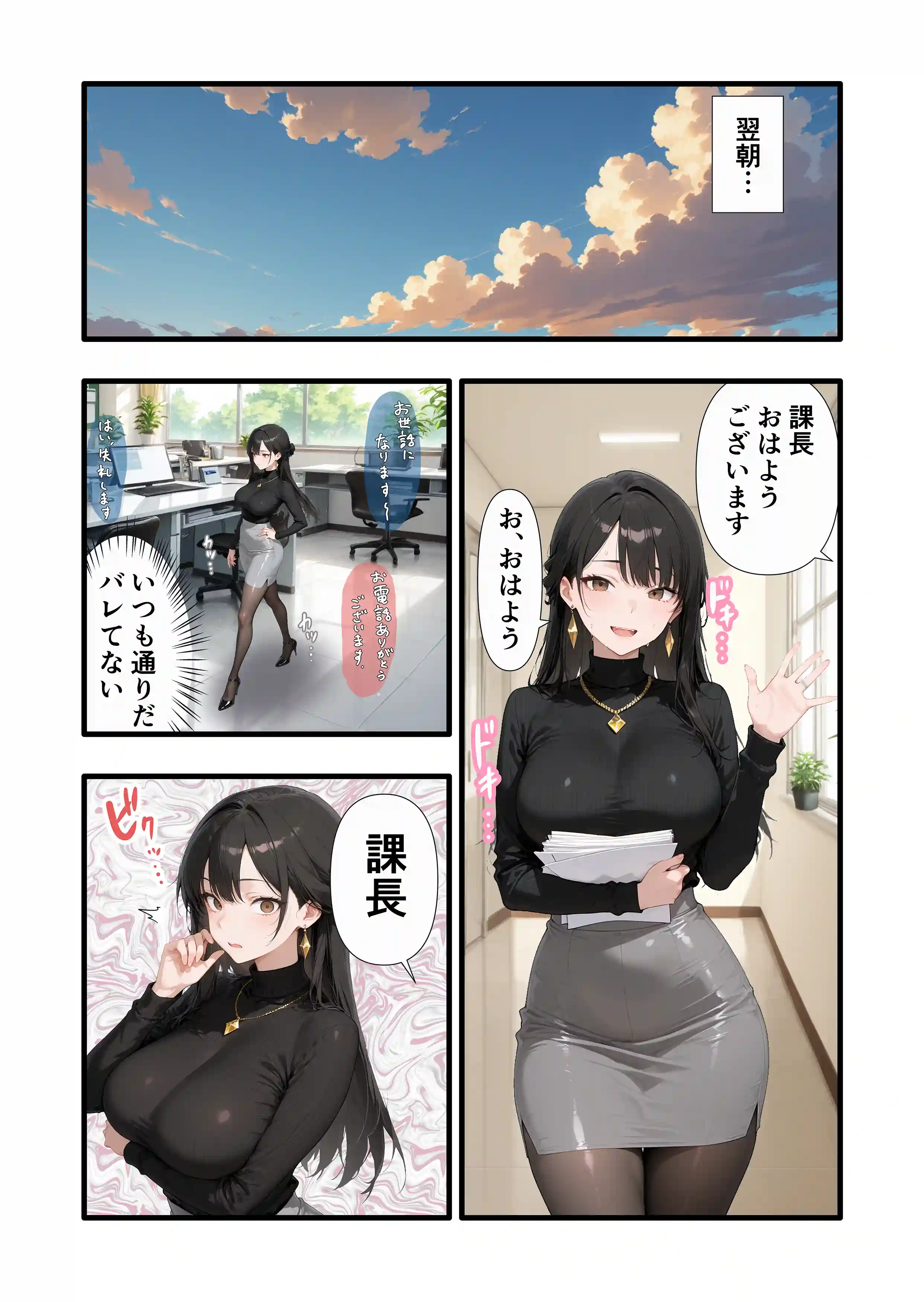 パワハラ人妻上司 復讐NTR調教 〜弱みを握られて言いなりに〜 - 029