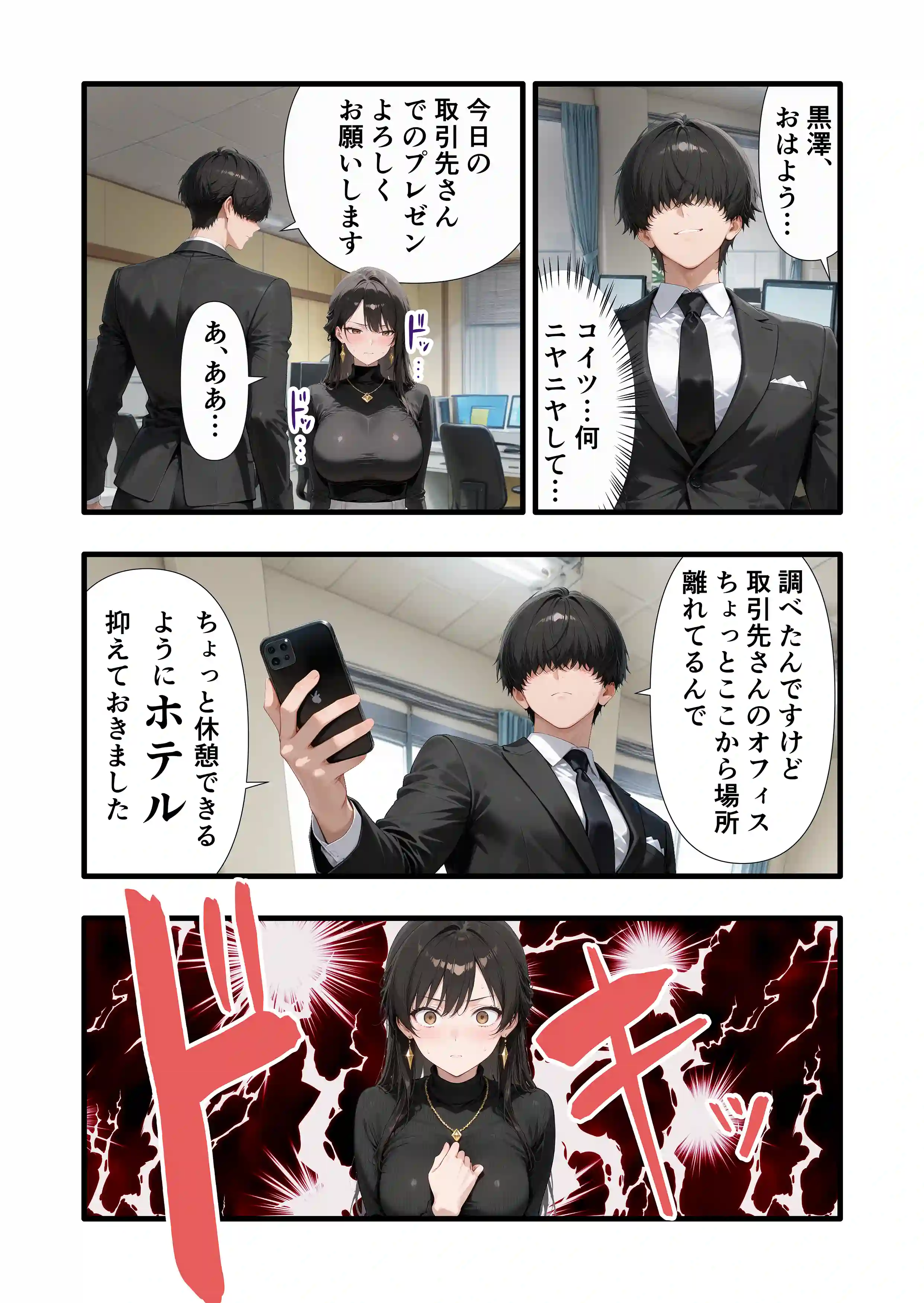 パワハラ人妻上司 復讐NTR調教 〜弱みを握られて言いなりに〜 - 030