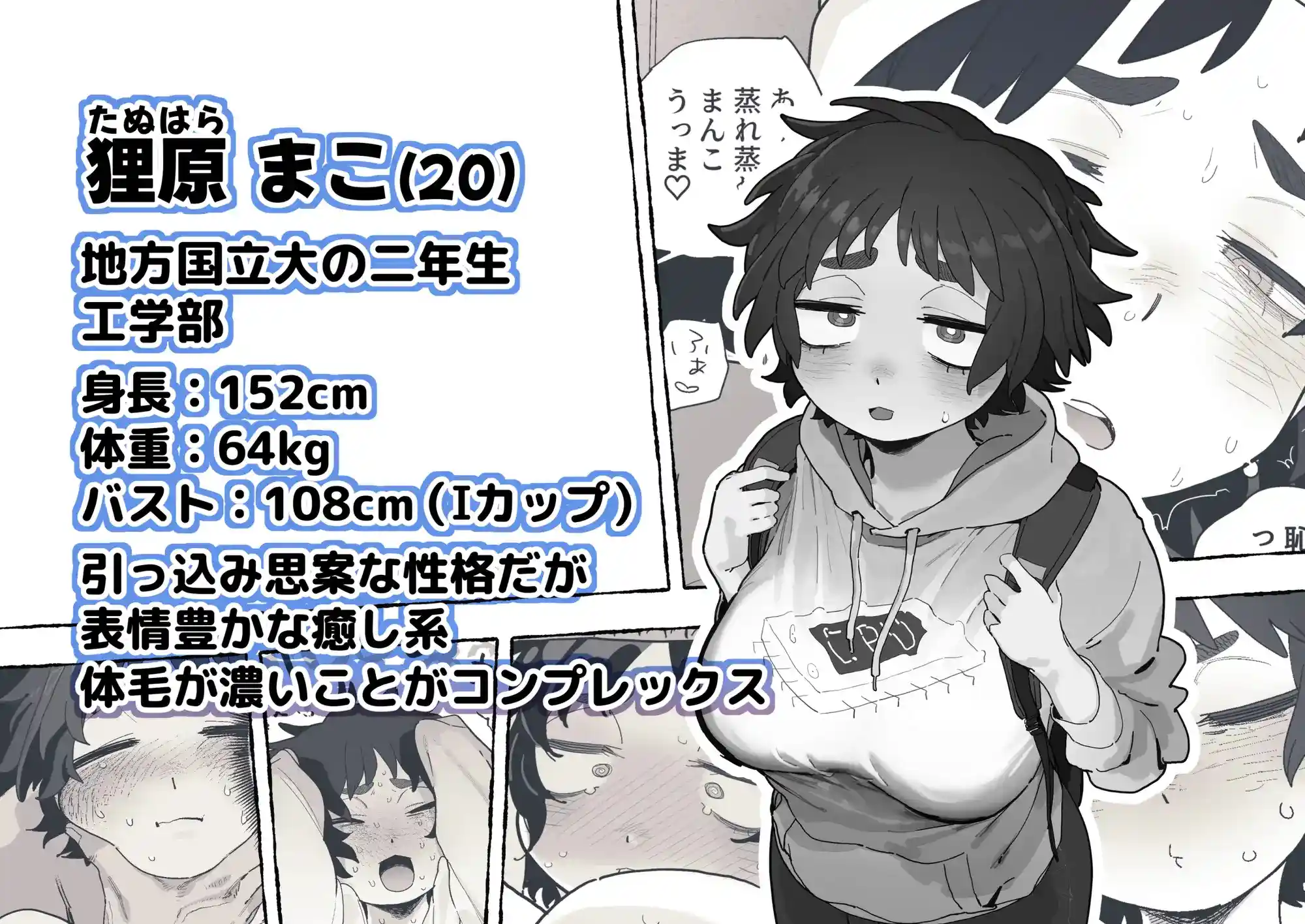 工学部の狸原さん - 002