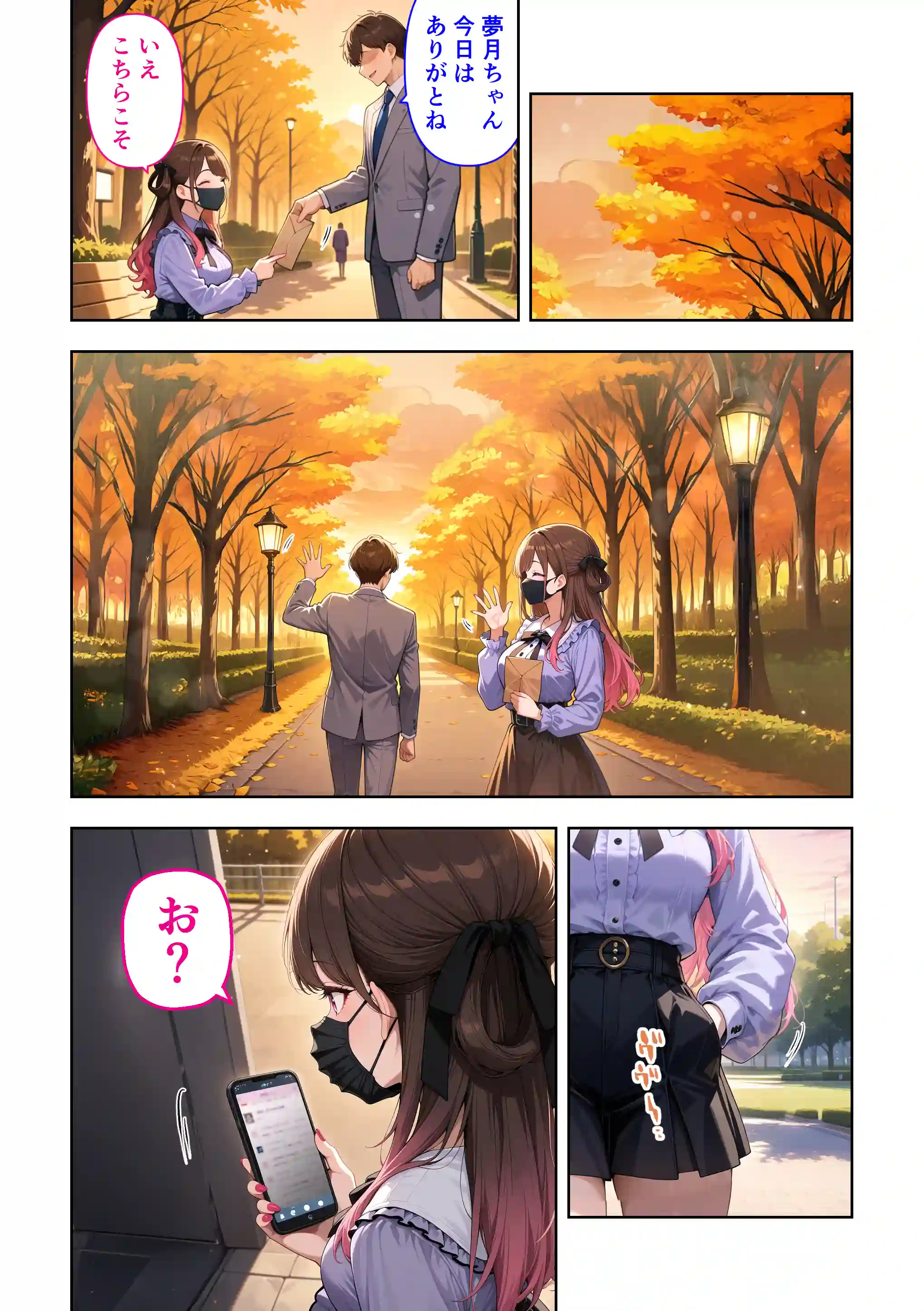 雑魚まんパパ活女子大生はセックスが下手なおじとマッチングしたい！？ - 003