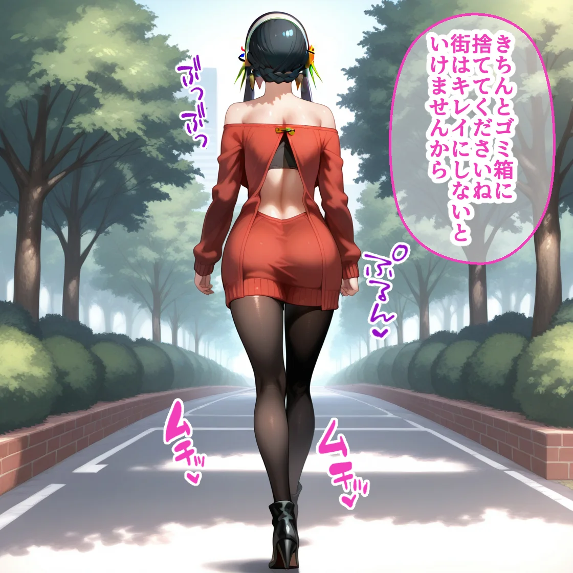 蓮の花が咲くまで 前編 スパイファミリー ヨル＆フィオナ編 - 005