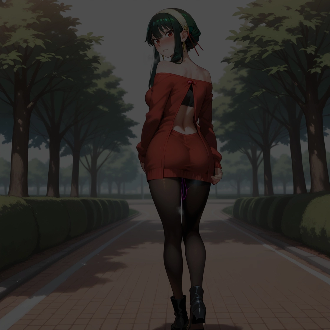 蓮の花が咲くまで 前編 スパイファミリー ヨル＆フィオナ編 - 022