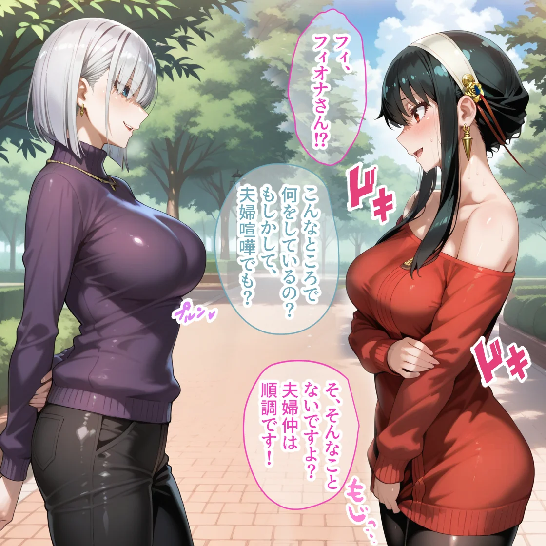 蓮の花が咲くまで 前編 スパイファミリー ヨル＆フィオナ編 - 024