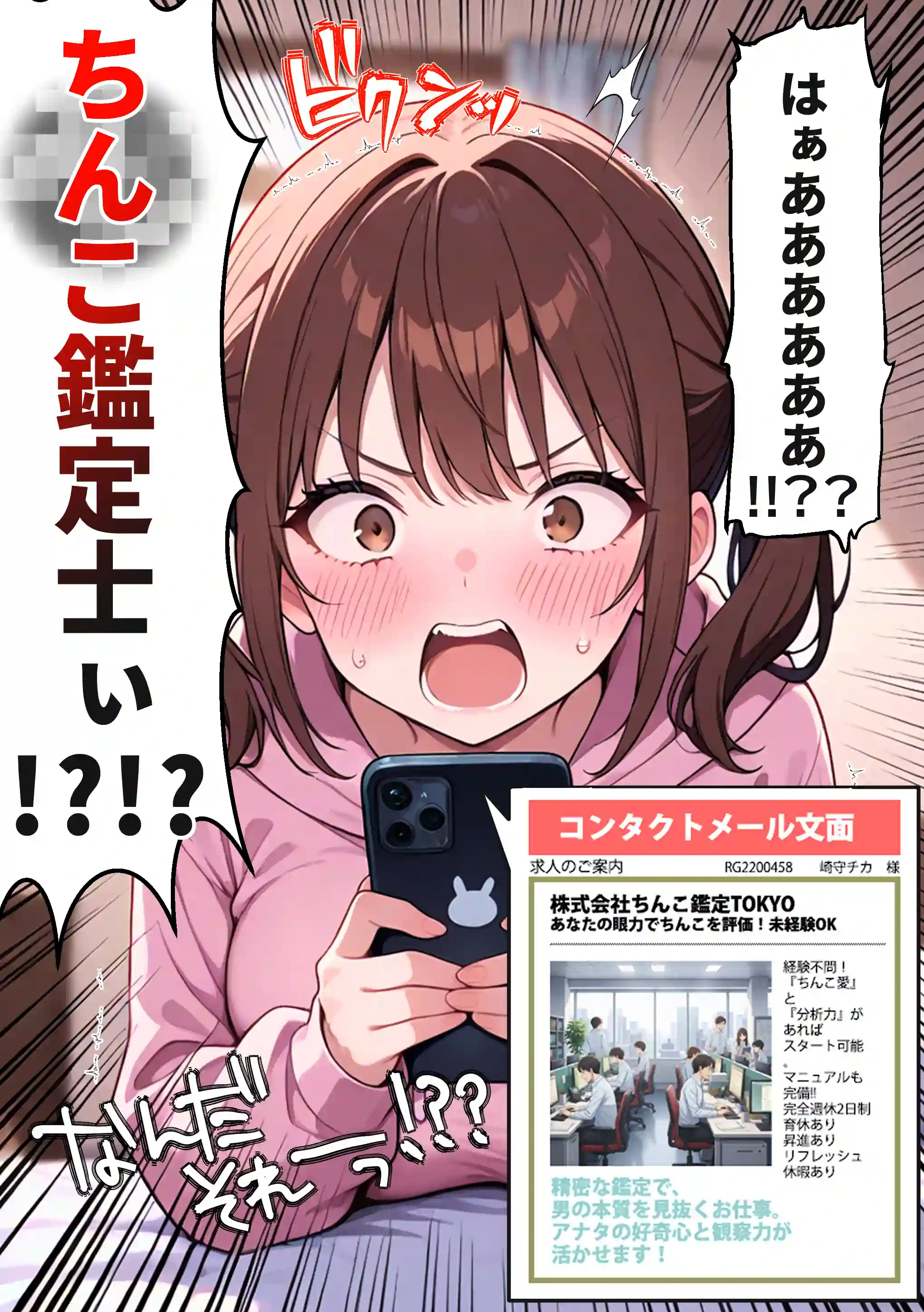 ちんこ鑑定士 〜 崎守チカ（22） の鑑定記録 〜 - 004